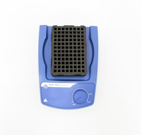 IKA MS3 B Vortexer/Shaker 3000 RPM Orbital Shaker Hands-free Use