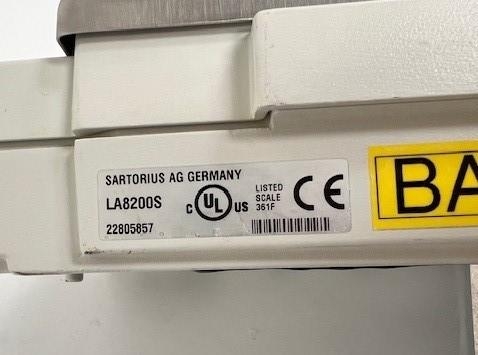 Sartorius LA8200S Scale for Laboratory Weighing Operations
