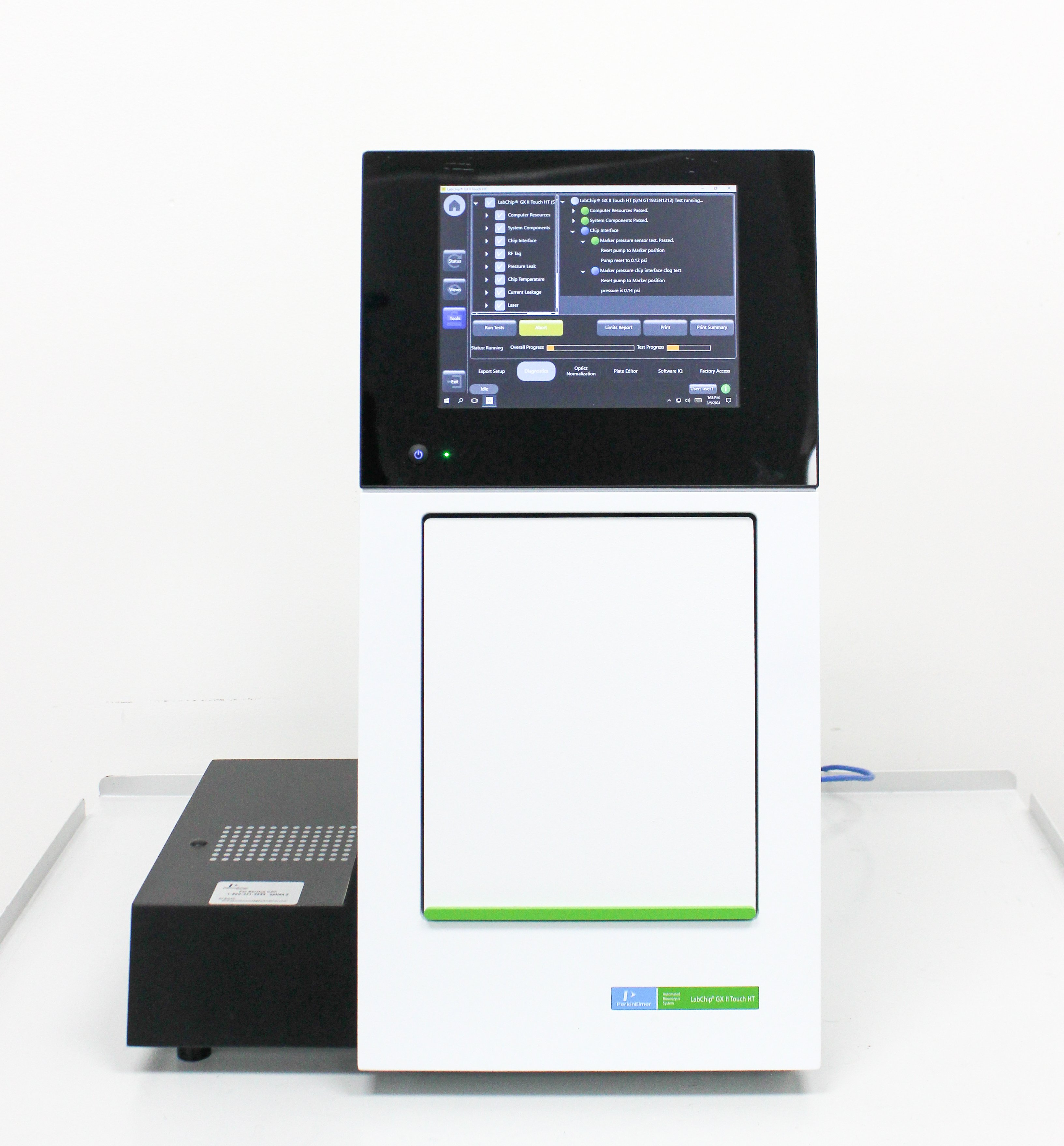 Perkin Elmer LabChip GX II Touch Protein Analyzer System 384 Samples 42s