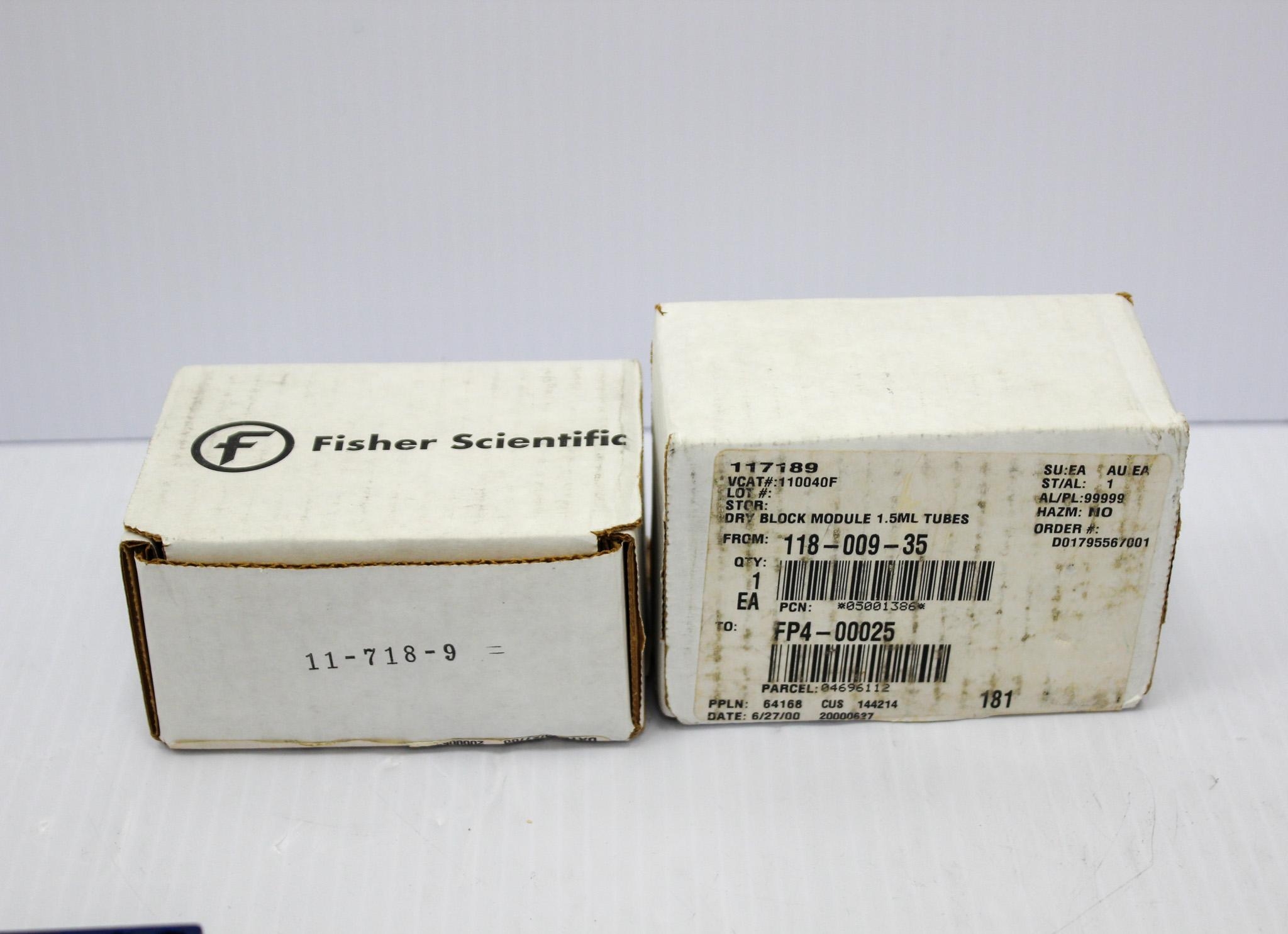 Fisher Scientific 88880135 Dry Block Module 1.5ML Tubes Aluminum Set