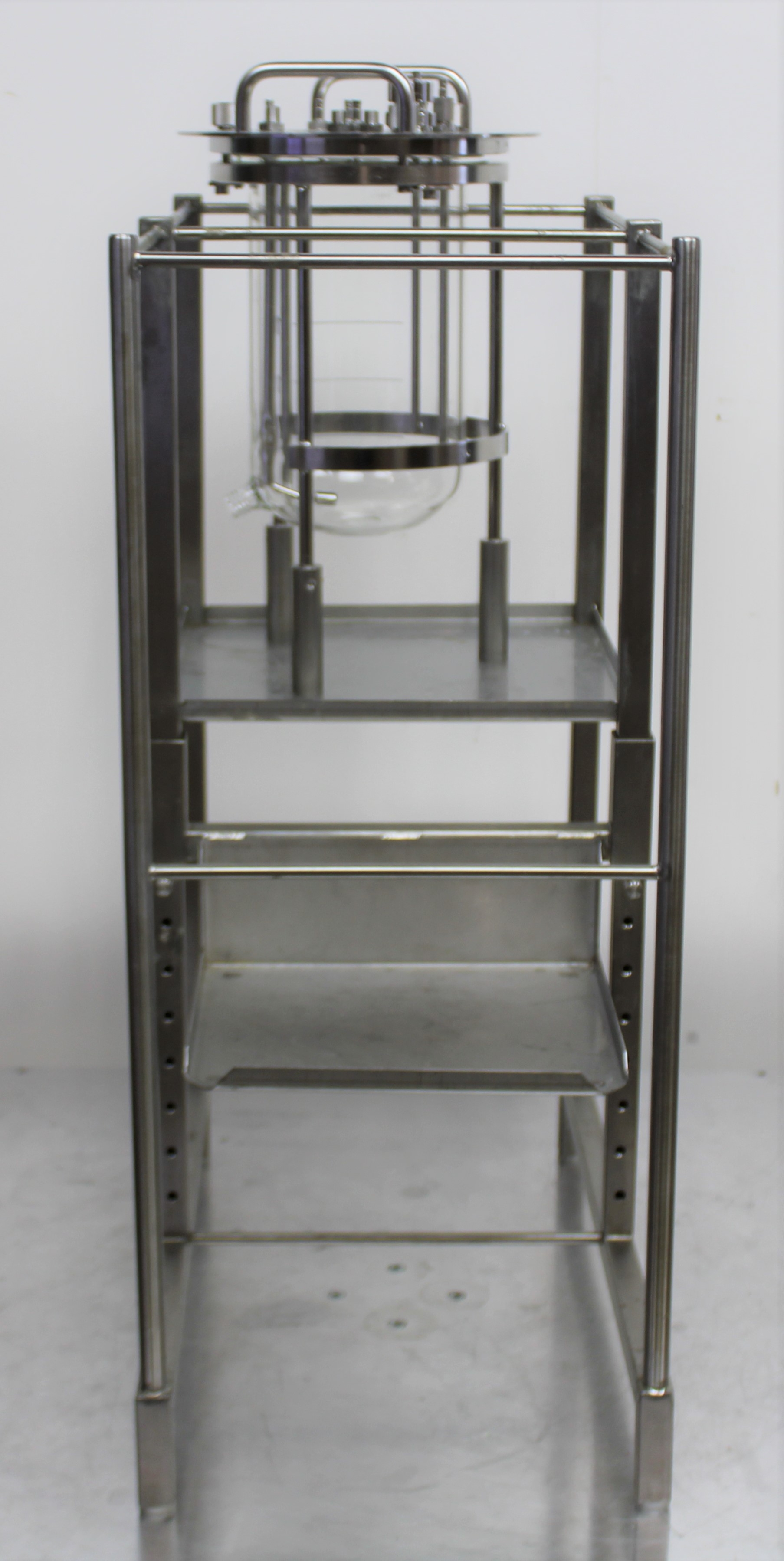 Sartorius Chromatography Column 2L Capacity with Base Used Functional Equipment