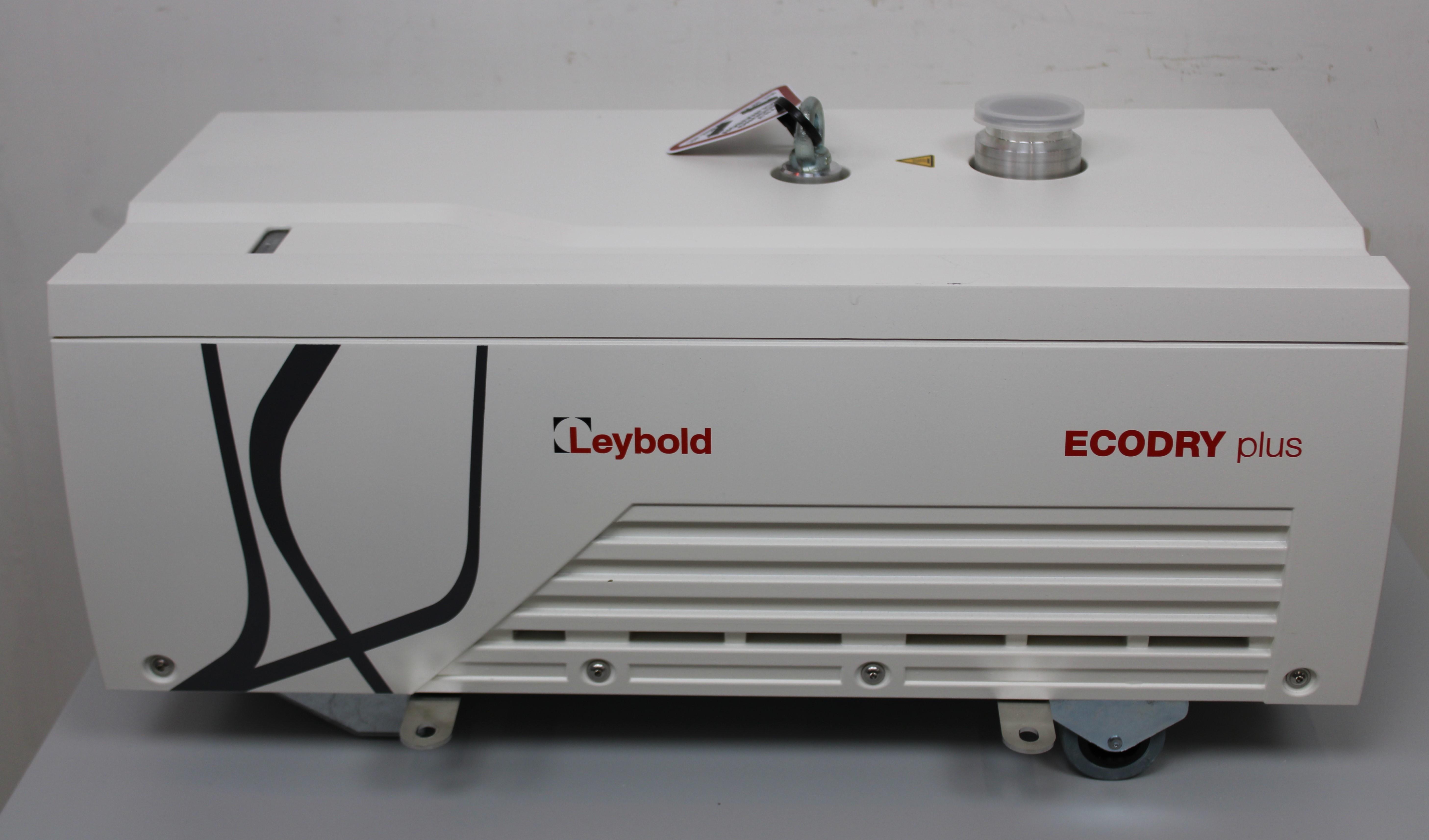 Leybold Ecodry 65 Plus Vacuum Pump 161065V22 Quiet Oil-Free Efficient