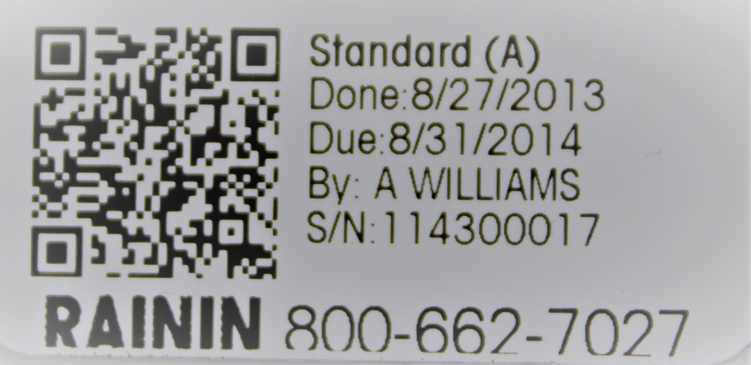 Rainin Matrix Impact2 Pipettor Liquid Handling Multichannel Ergonomic Design