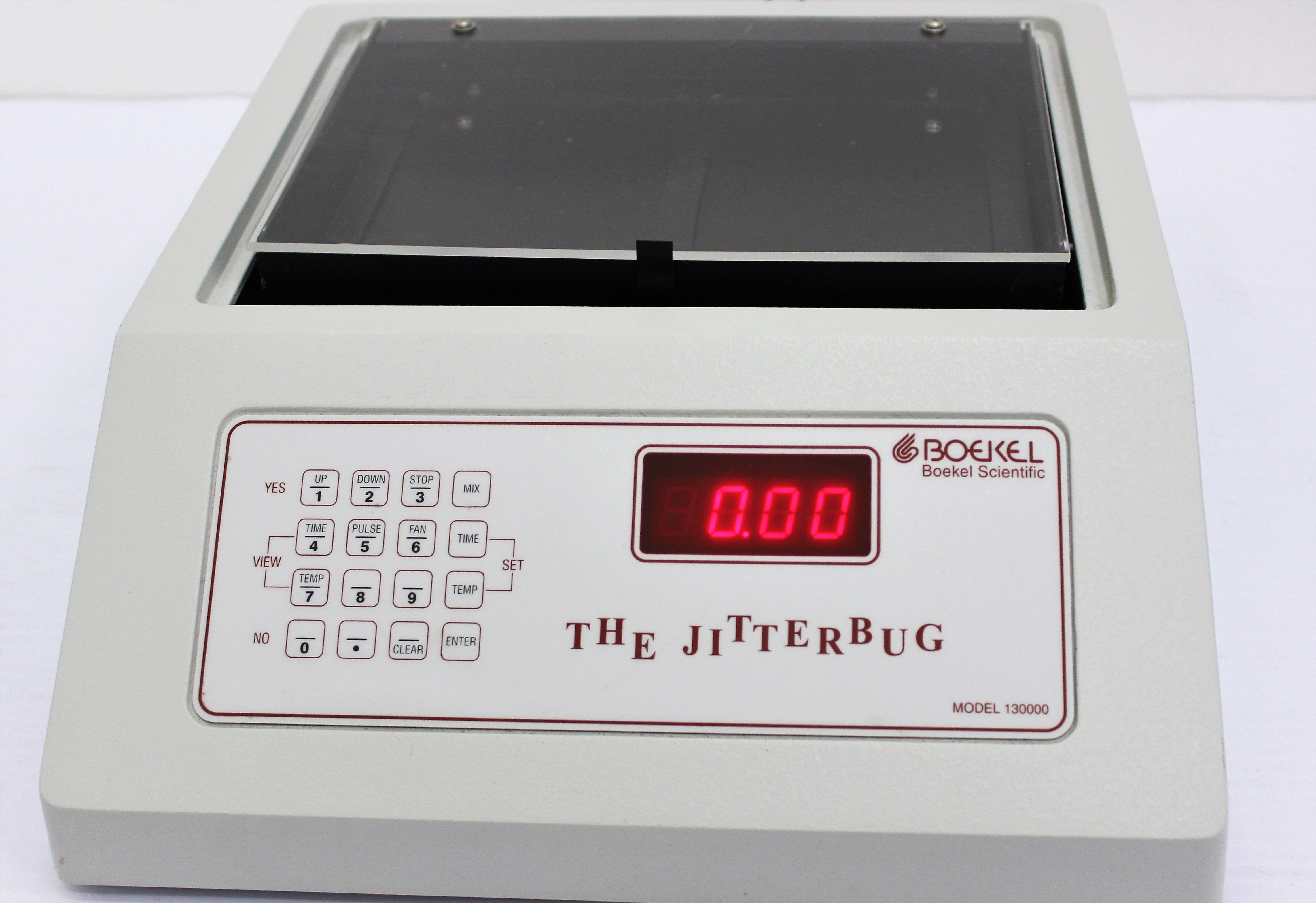 Boekel 130000 Jitterbug Incubated Microplate Shaker 575-1500 RPM Used