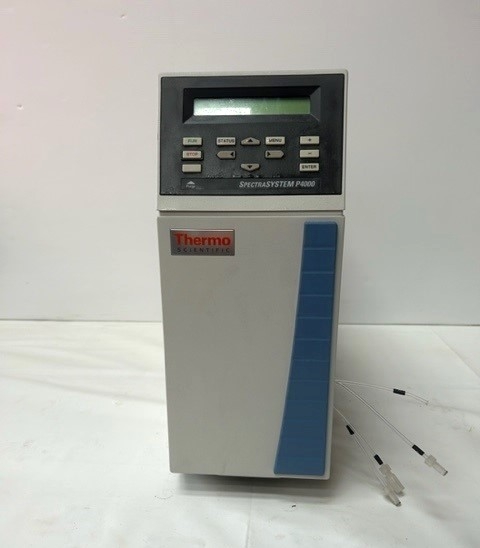 Thermo P4000 Quaternary Gradient Pump 6000psi 10ml/min Flow Rate Analytical