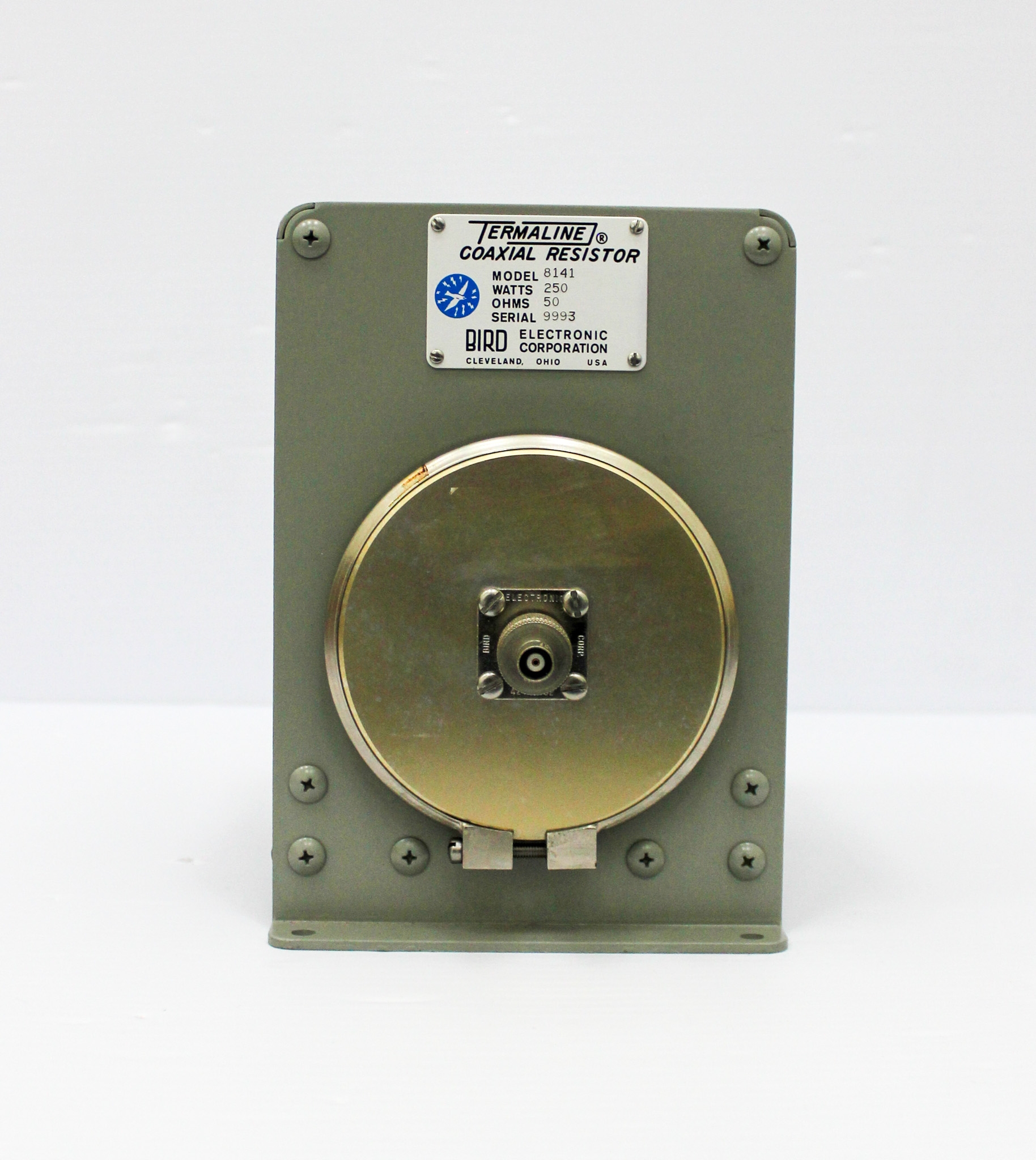 Termaline 8141 Coaxial Resistor Oil-Cooled Bench Load 250W -40C to +45C