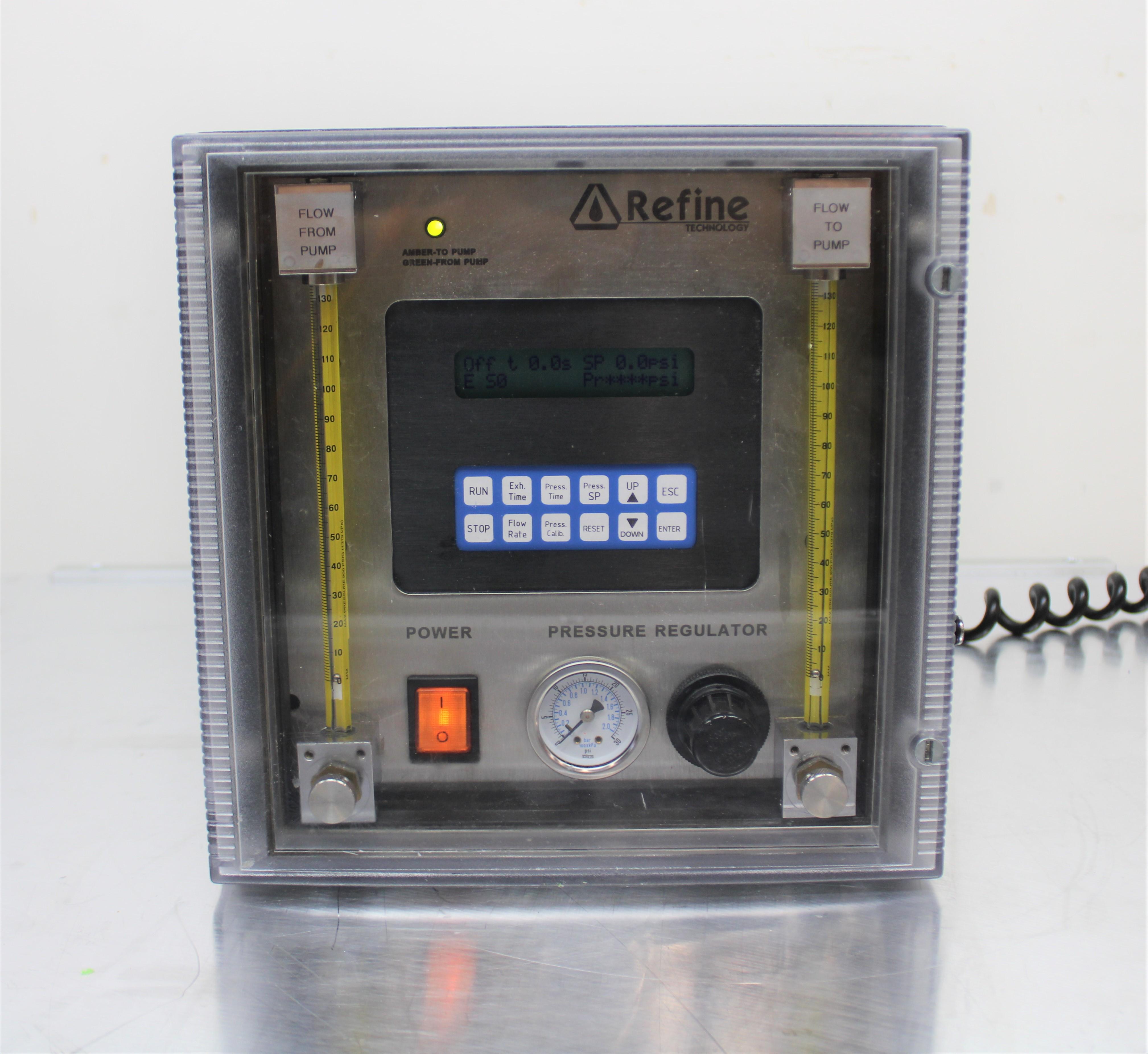 Refine C26-2 Pressure Regulator 240V 50/60Hz Ideal for Laboratory Use