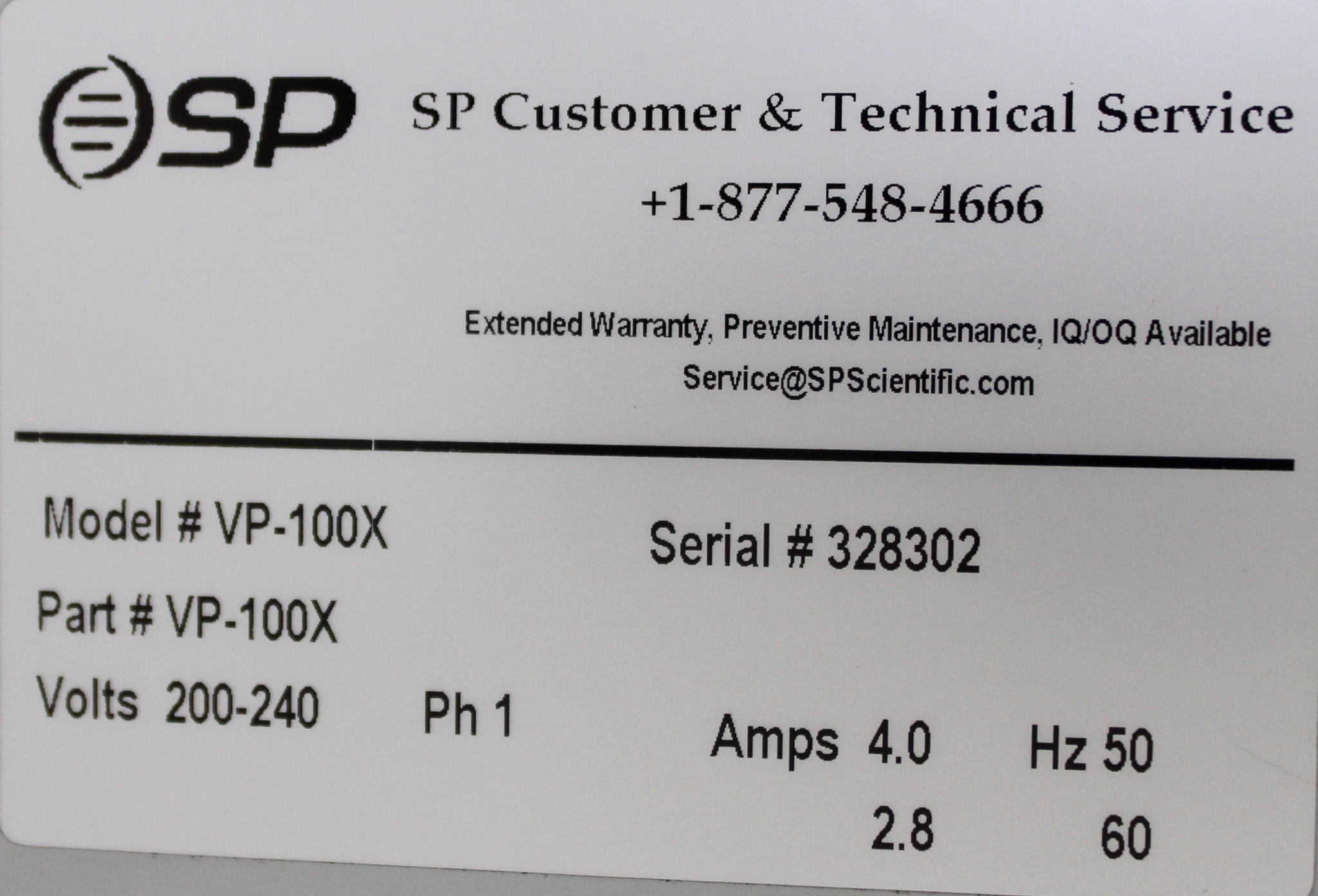 Trivac D4B Vacuum Pump Low Vibration 4.8m3h USA 120V/220V Air Cooling