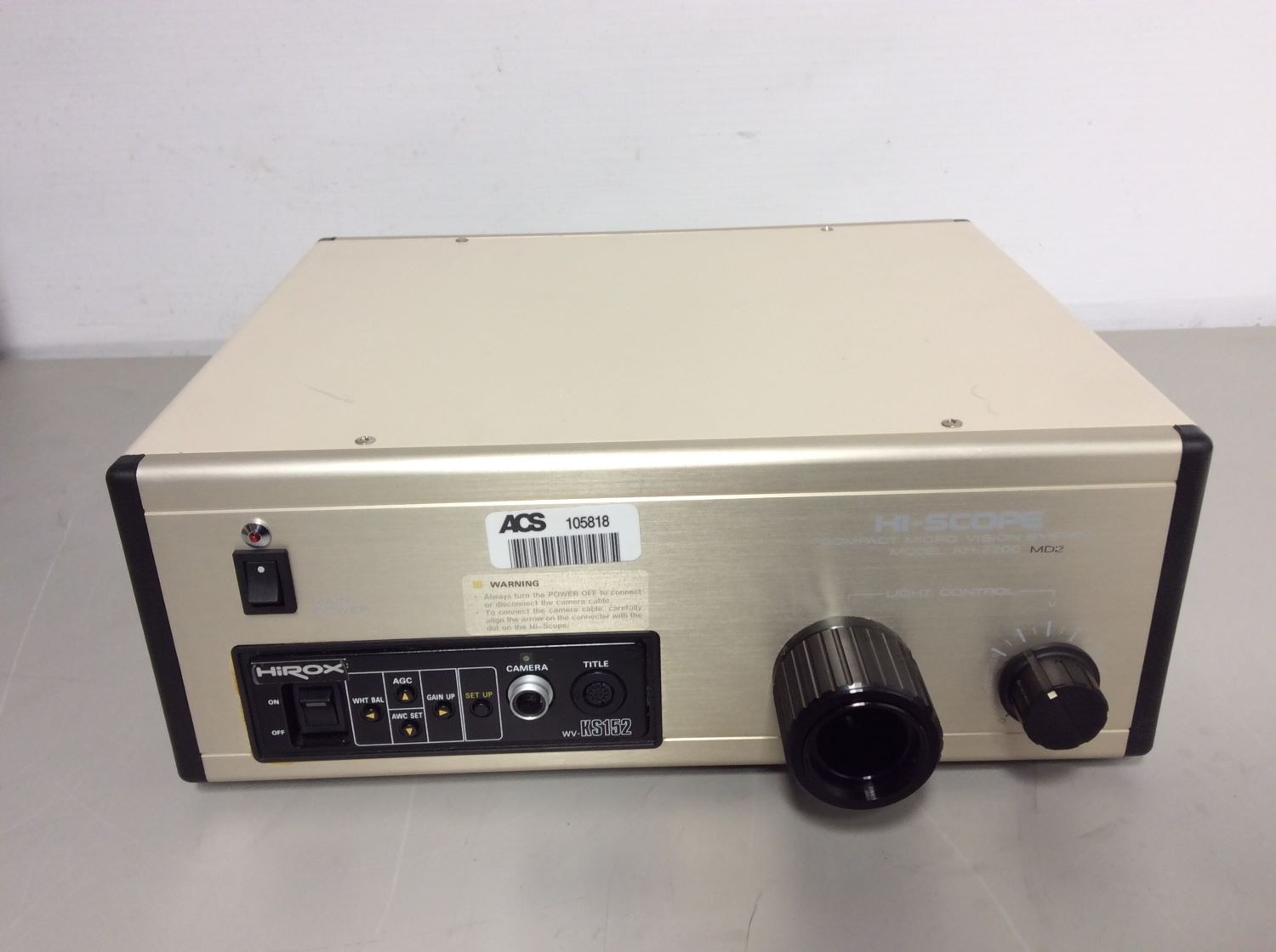 Hirox KH-2200 MD2 Video Microscope Dermatology Biology Inspection Imaging