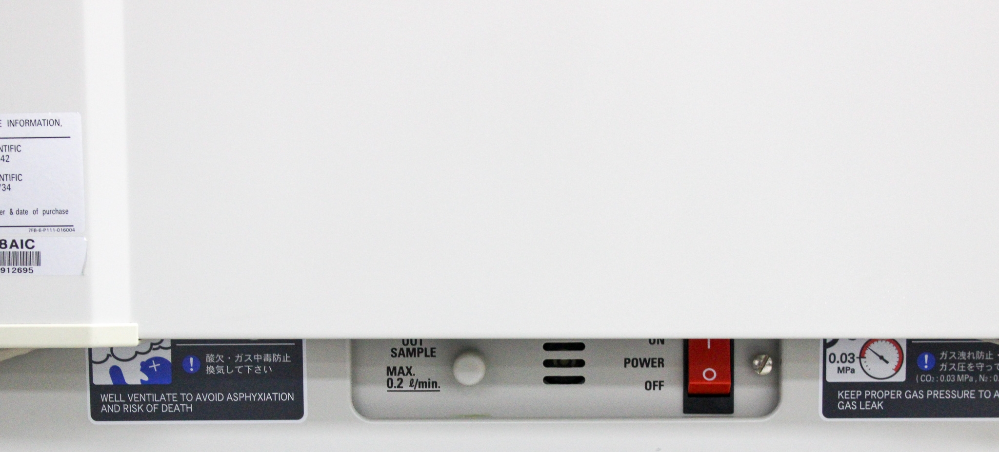 Sanyo MCO-18AIC CO2 Incubator Cell Culture 170L Stainless Steel Microprocessor