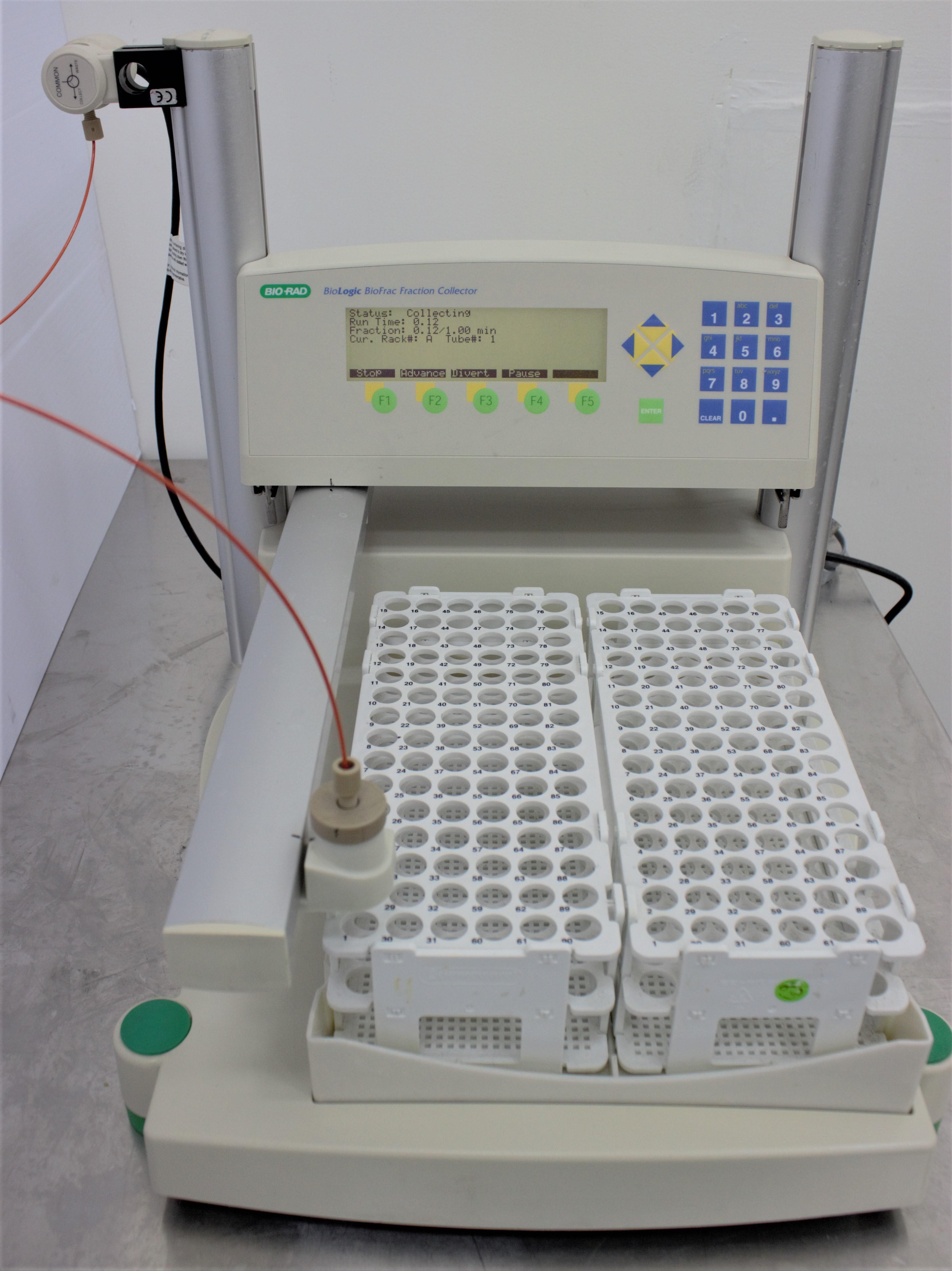 BIO-RAD BioFrac Fraction Collector for Chromatography Applications