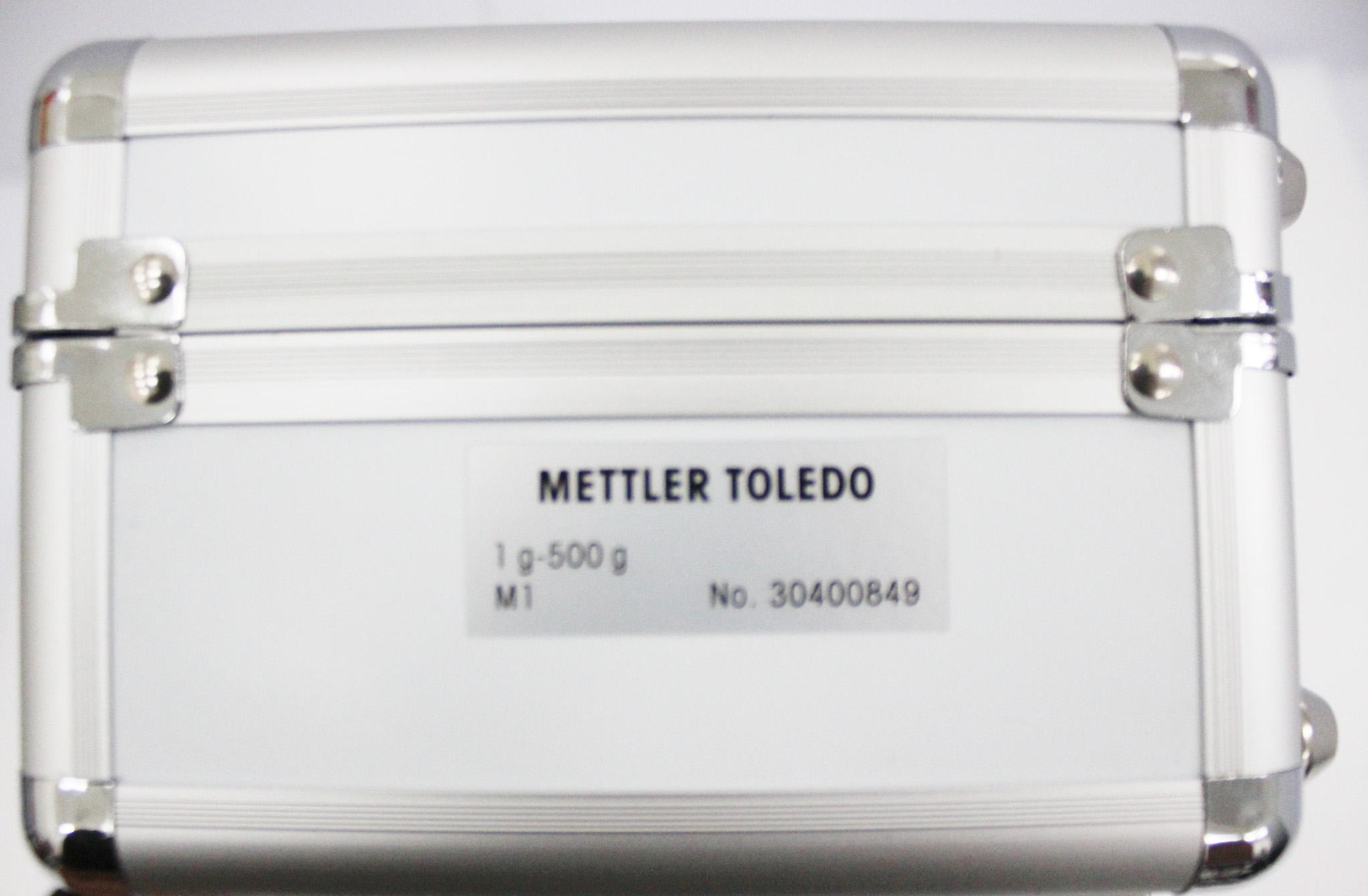 Mettler Toledo Weight Set 1g-500g Precision Weighing Instrumentation