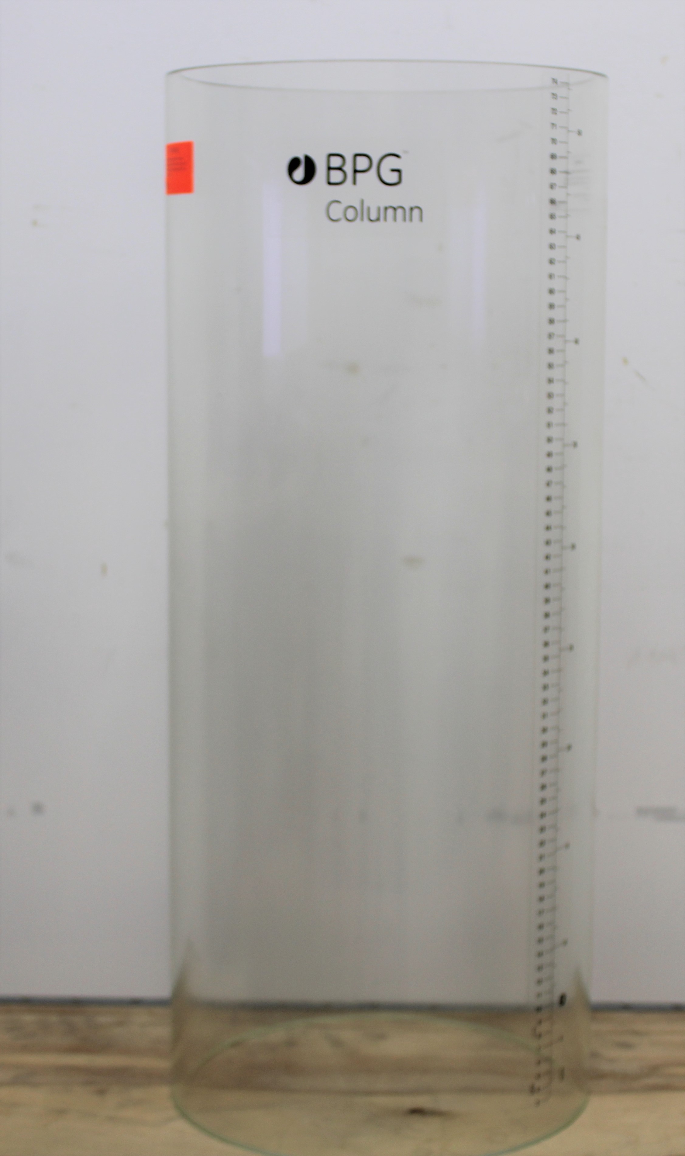 Amersham Biosciences T300/750 Chromatography Column VG Condition