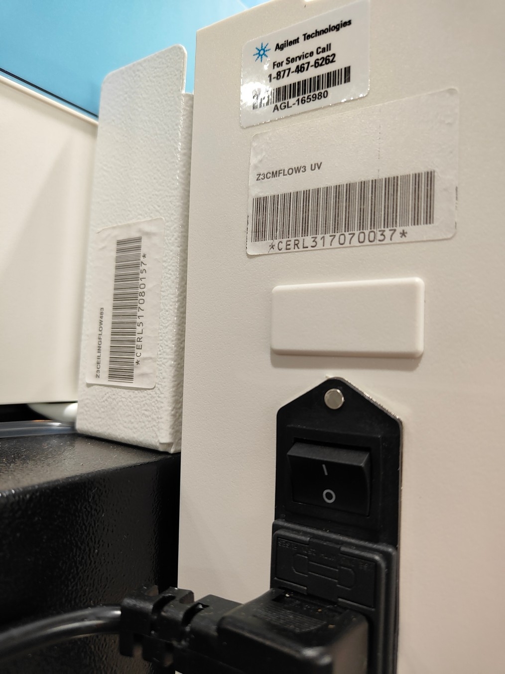 Erlab Captair Flow 483 Ductless Fume Hood Large Capacity Filtration