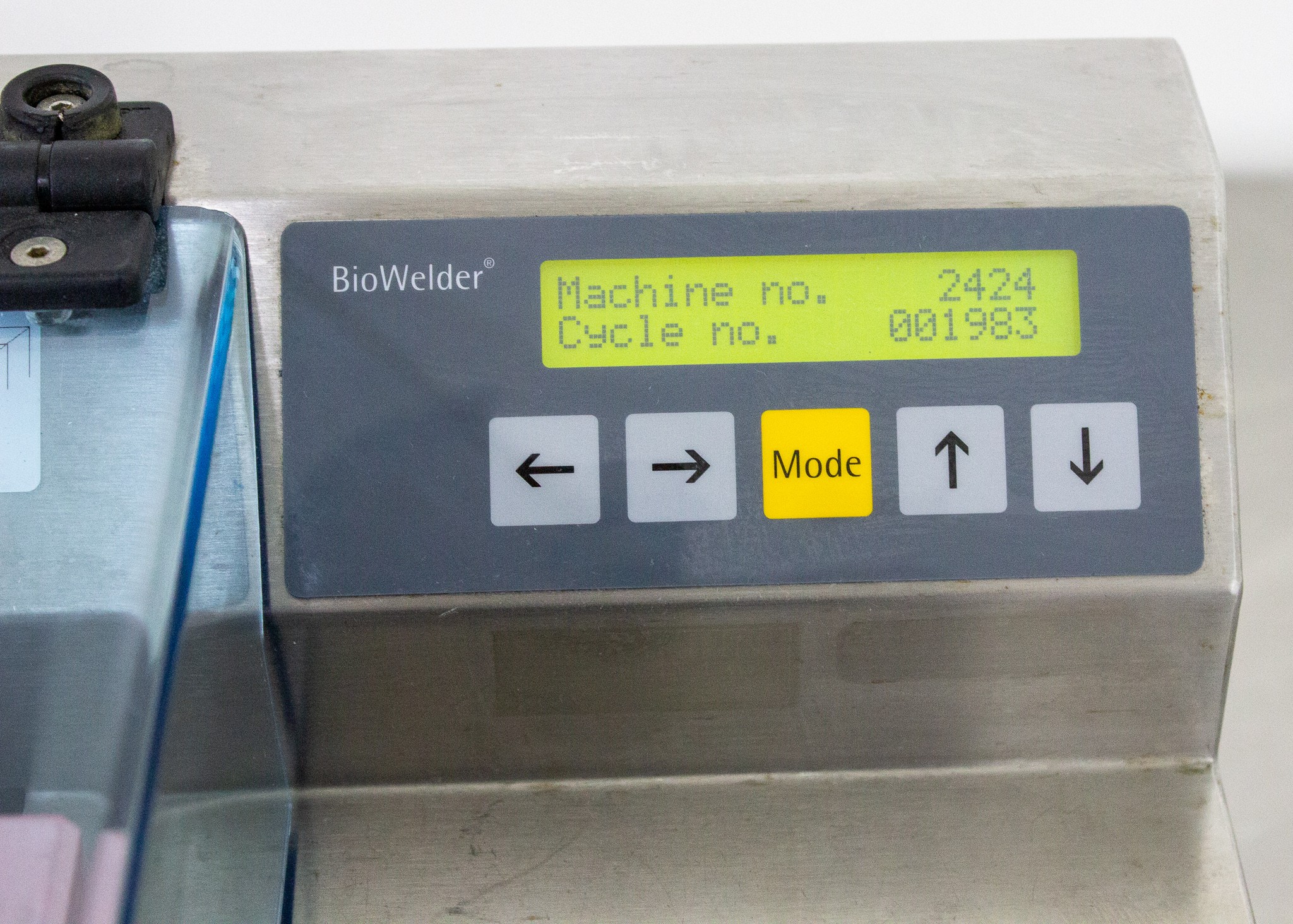 Sartorius BioWelder Tube Welder fully automated aseptic connection 3/4in