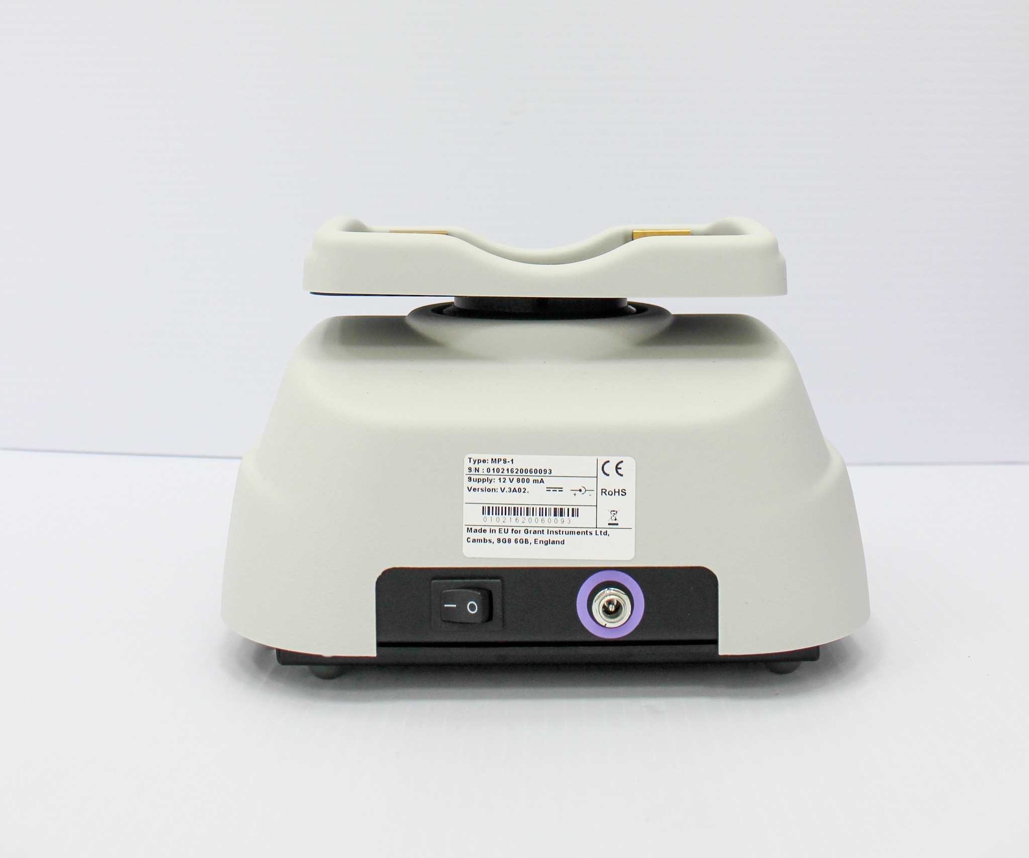 Grant MPS-1 Small Benchtop Vortexer Vortex Shaker 0.2-50ml RPM 300-3200