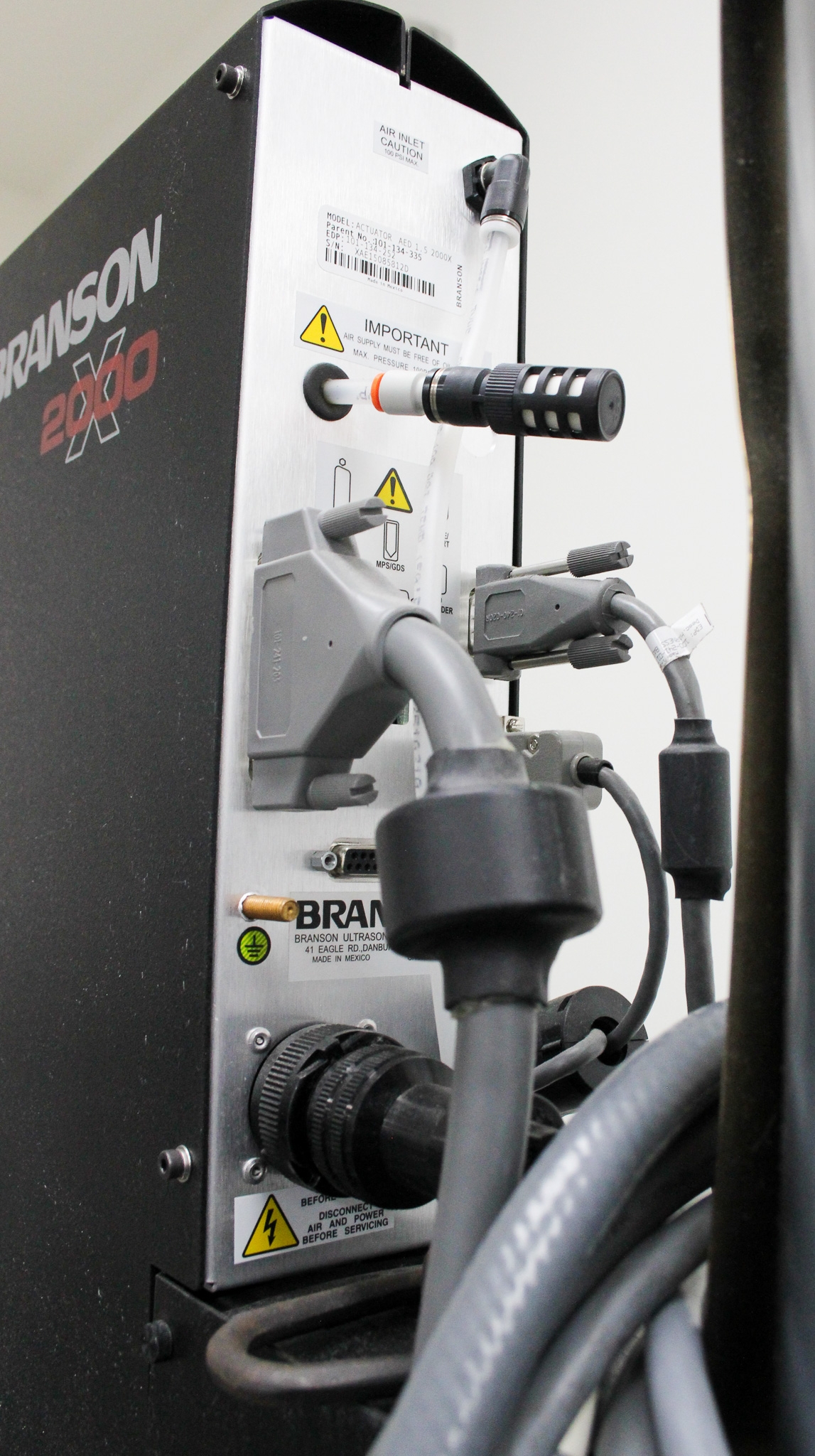 Branson AED 1.5 2000X Ultrasonic Welder Actuator Vibration Welding