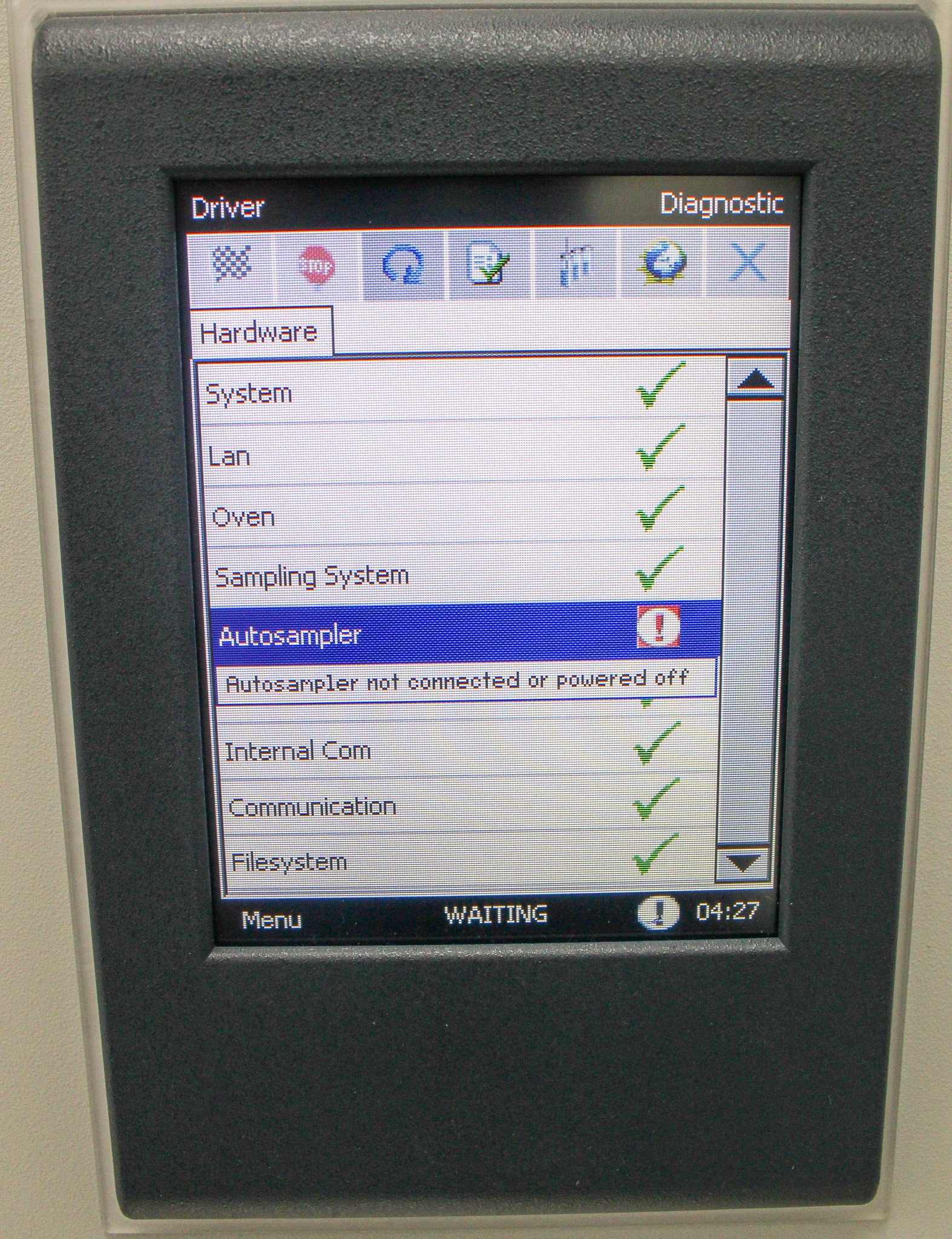 Thermo TriPlus 300 HS Autosampler Unattended High Throughput Operations