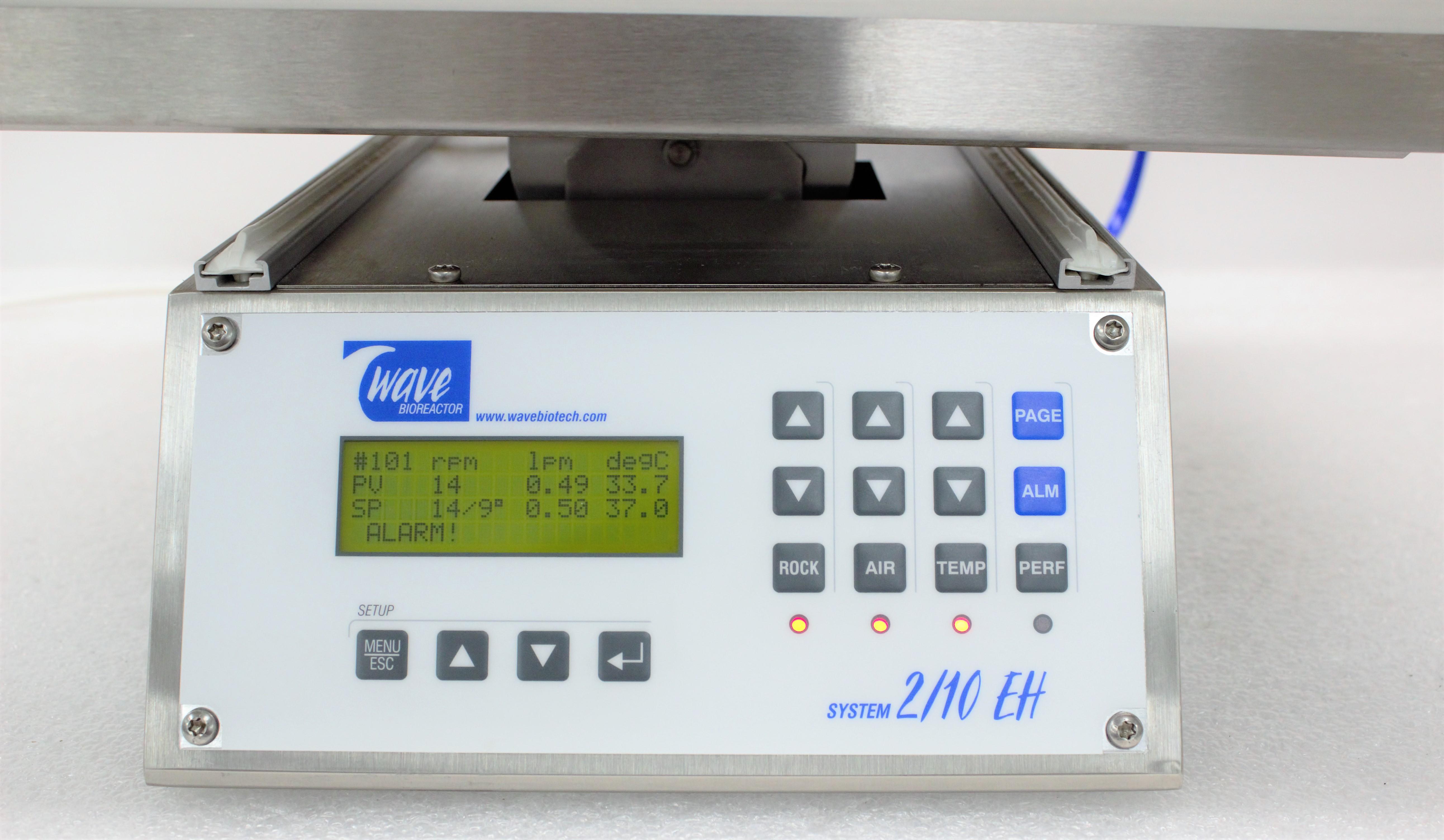 GE Healthcare Base2 10EH Bioreactor Cell Culture System 10-50C Used 2012