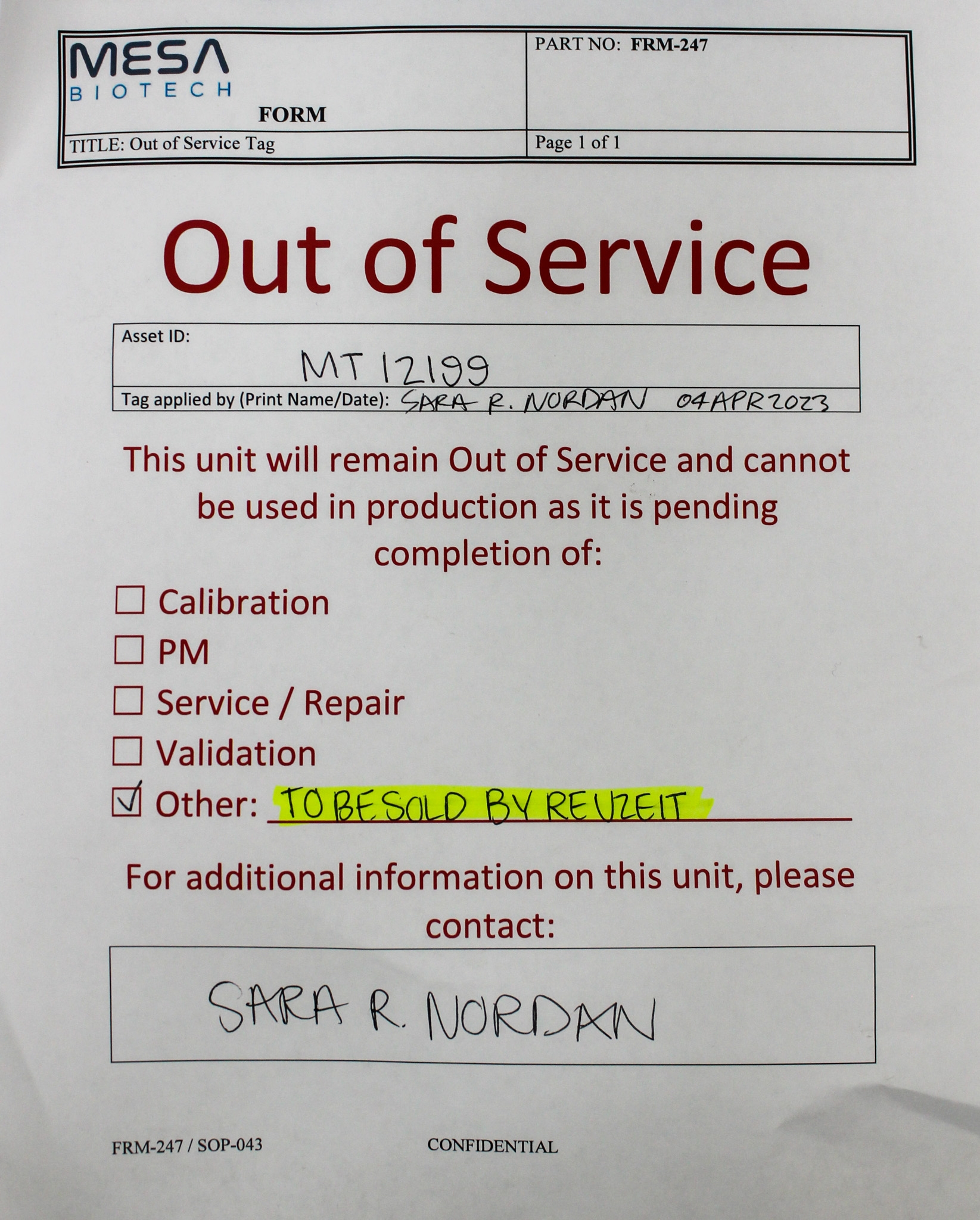 Thermo S194925 Stirrer Small Benchtop Equipment 2500 RPM Ceramic Platform