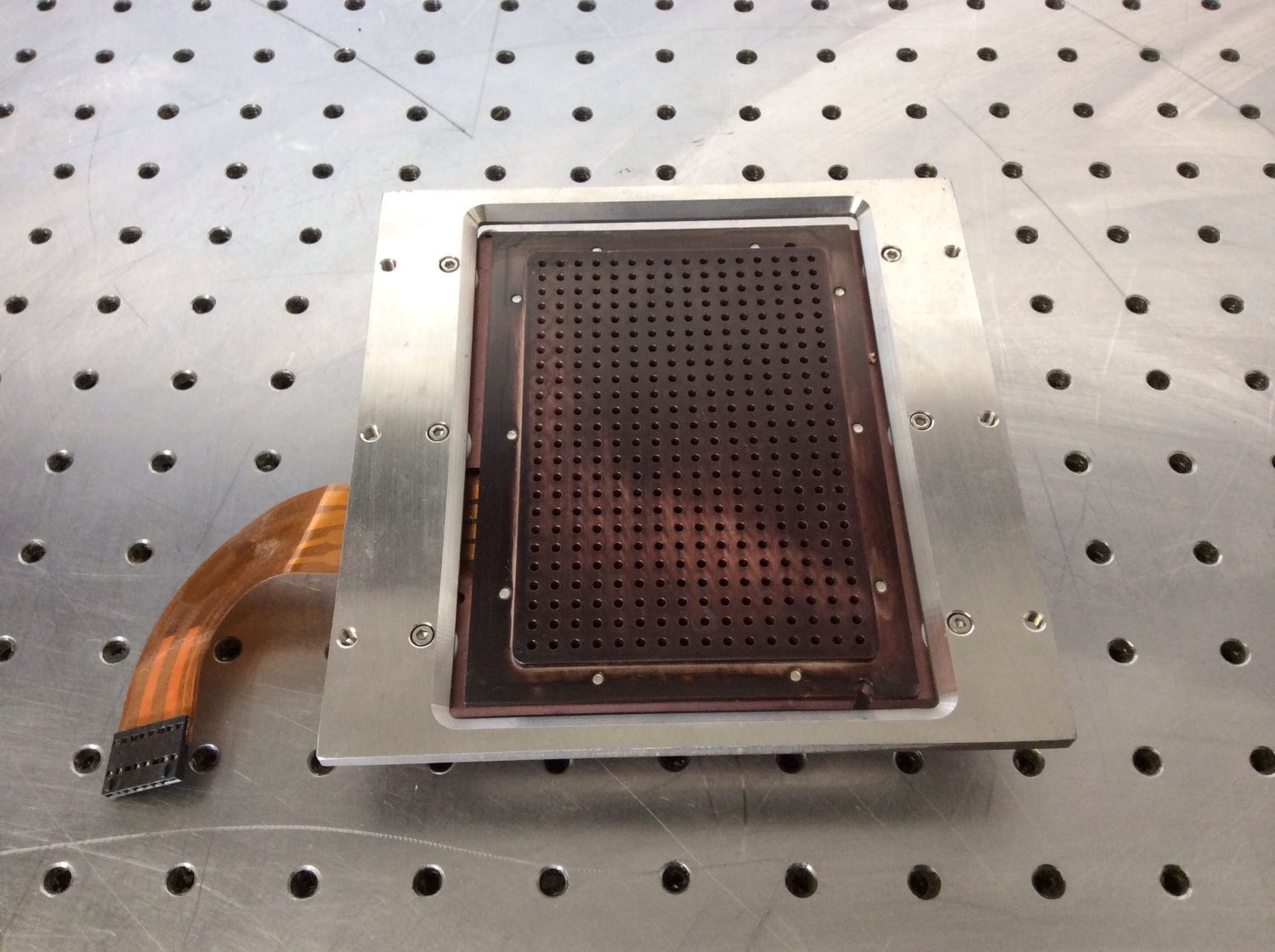 Unknown 384 Well Attachment Analytical Accessory AS-IS Salvage Parts Sale