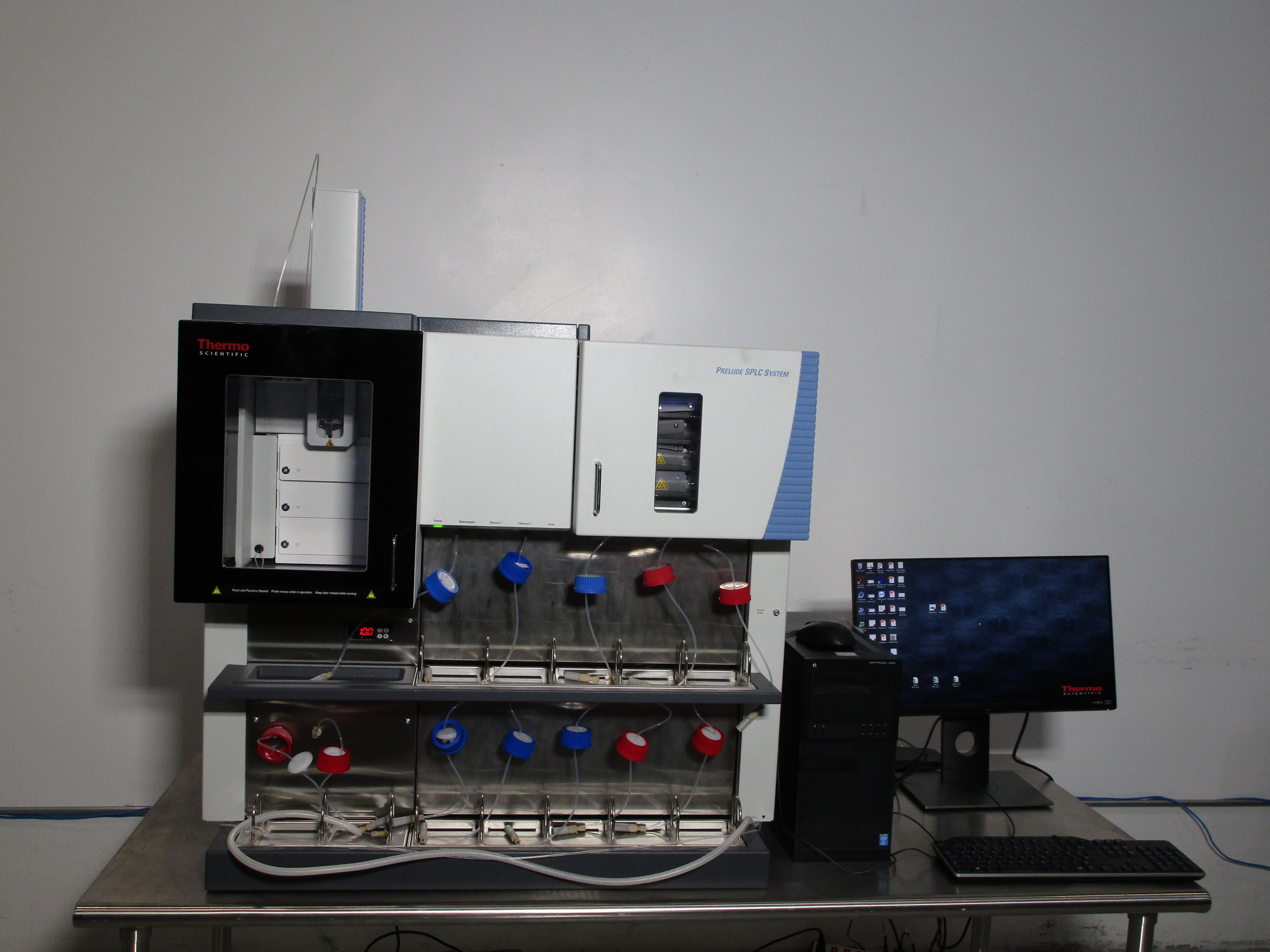 Thermo Prelude SPLC System for Liquid Chromatography Analysis Used With Computer