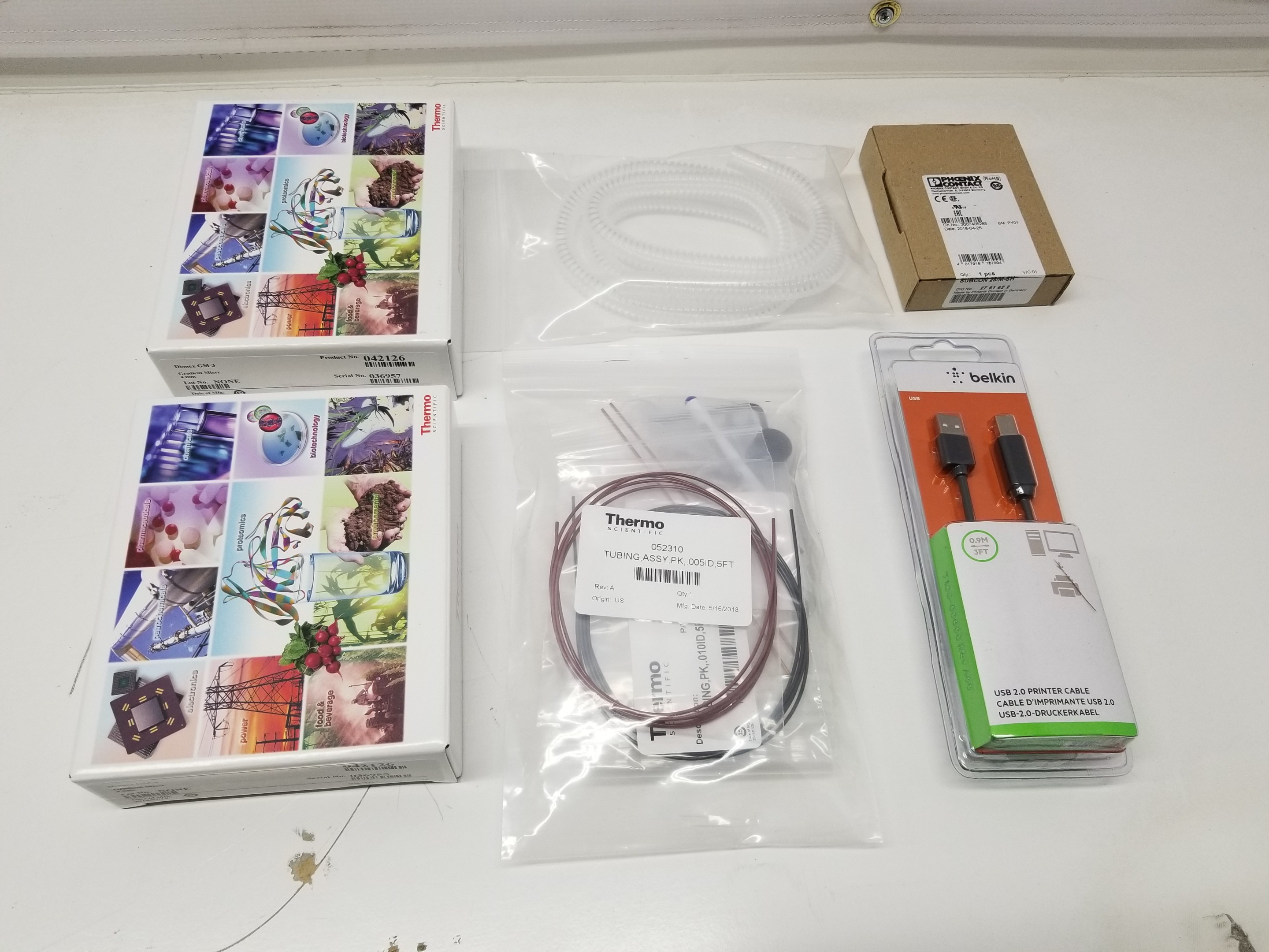 Thermo 062463 DP Pump Assembly Ship Kit Dual Analytical Ics3/5