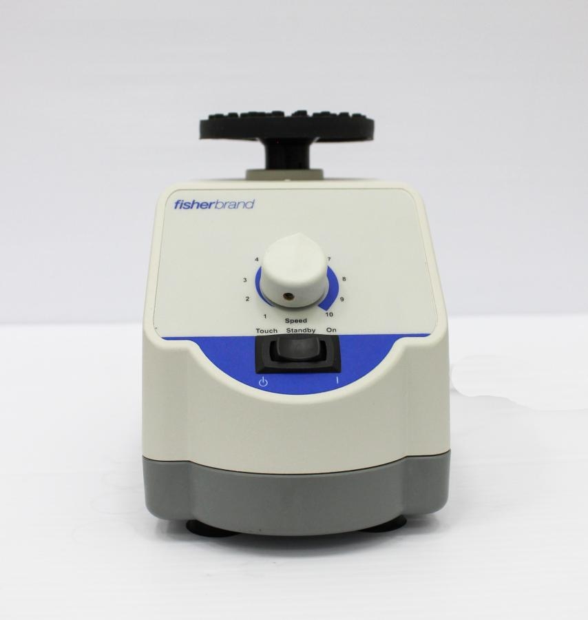 Fisher Analog Vortex Mixer 300-3200RPM Shaker 3in Pad Excellent