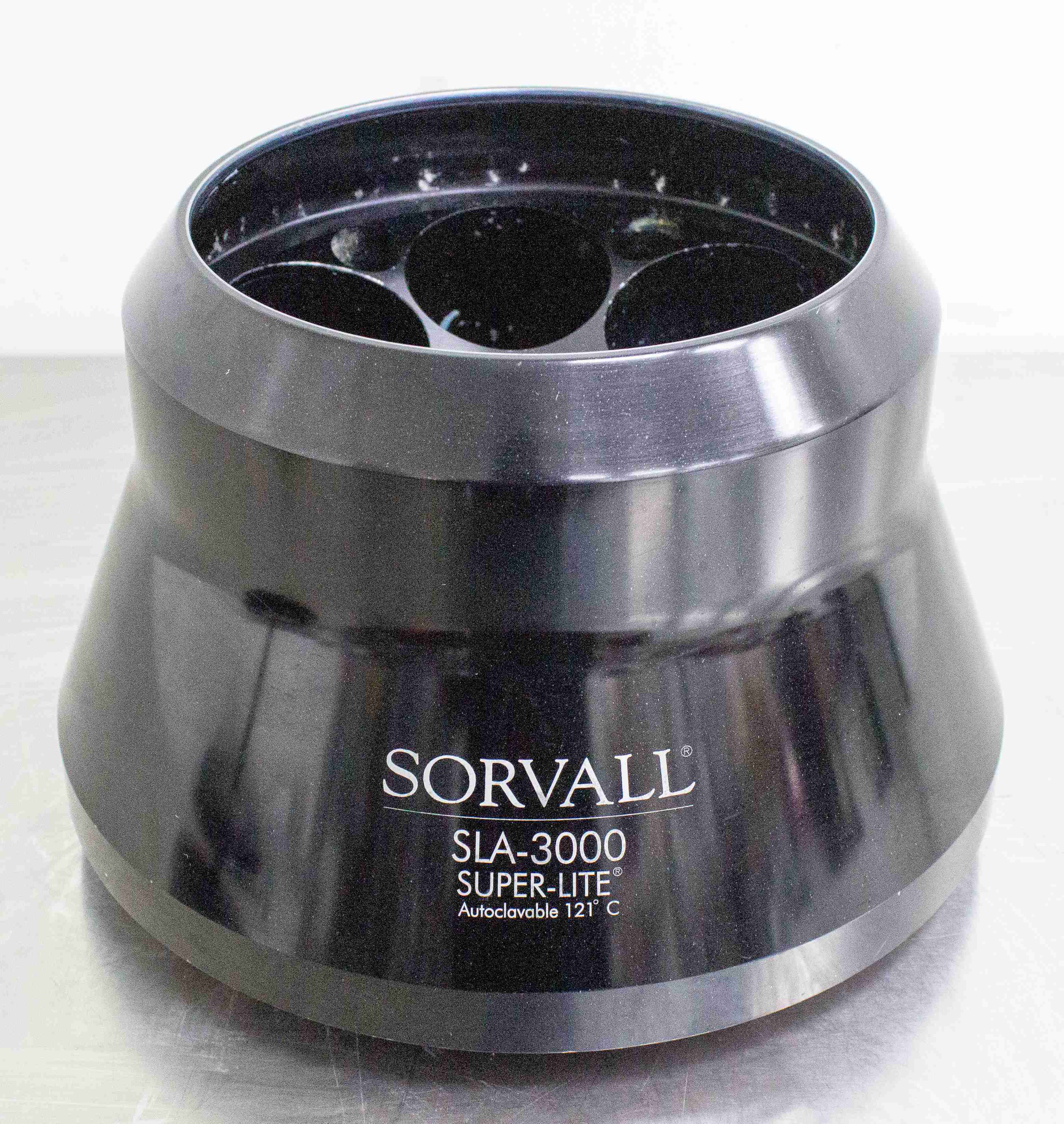 Sorvall SLA-3000 Centrifuge Rotor 6x500ml 12000RPM Autoclavable Used