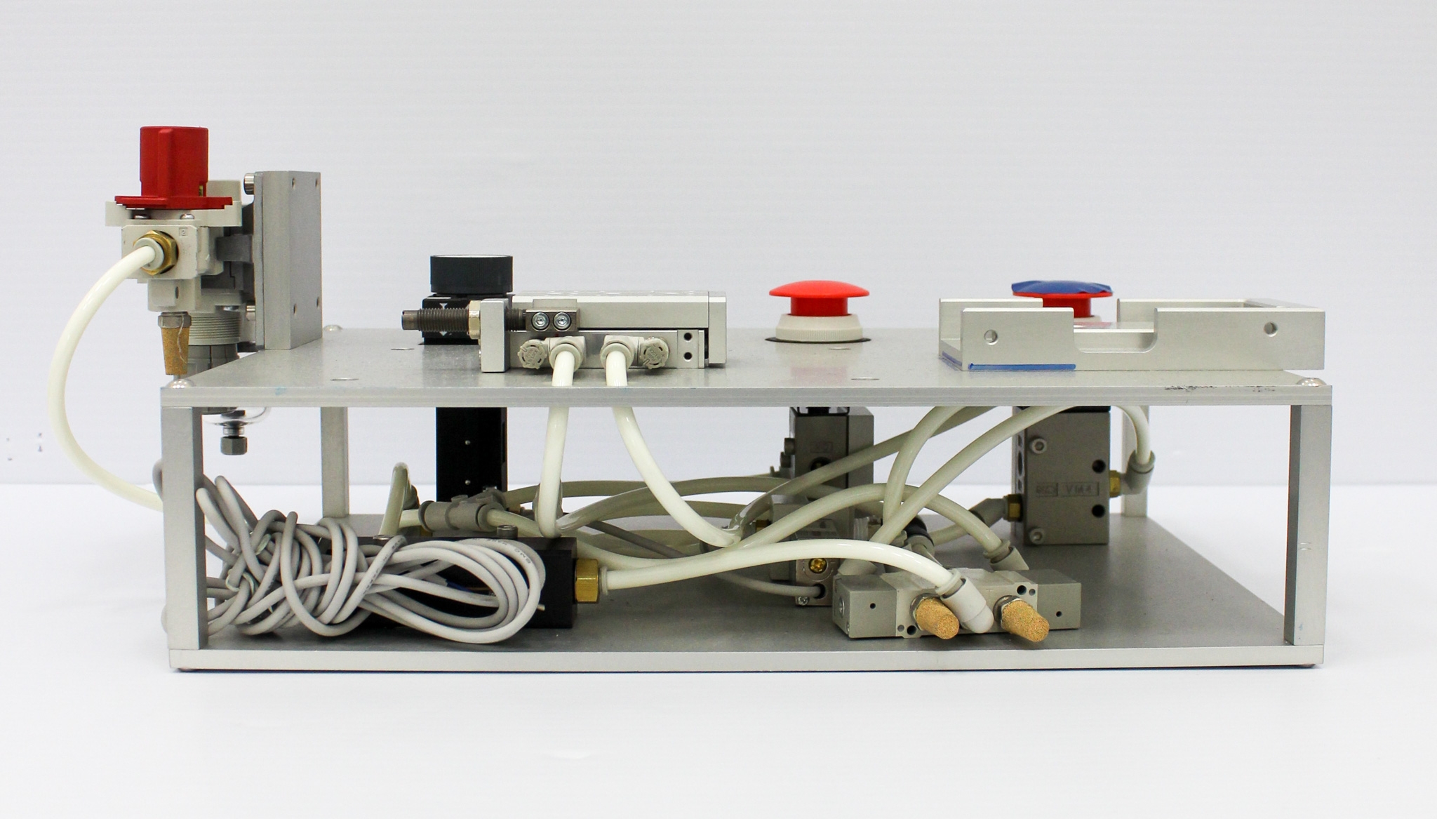 SMC MXS8-30P Slide Table Regulator Pneumatic Actuator Used Condition
