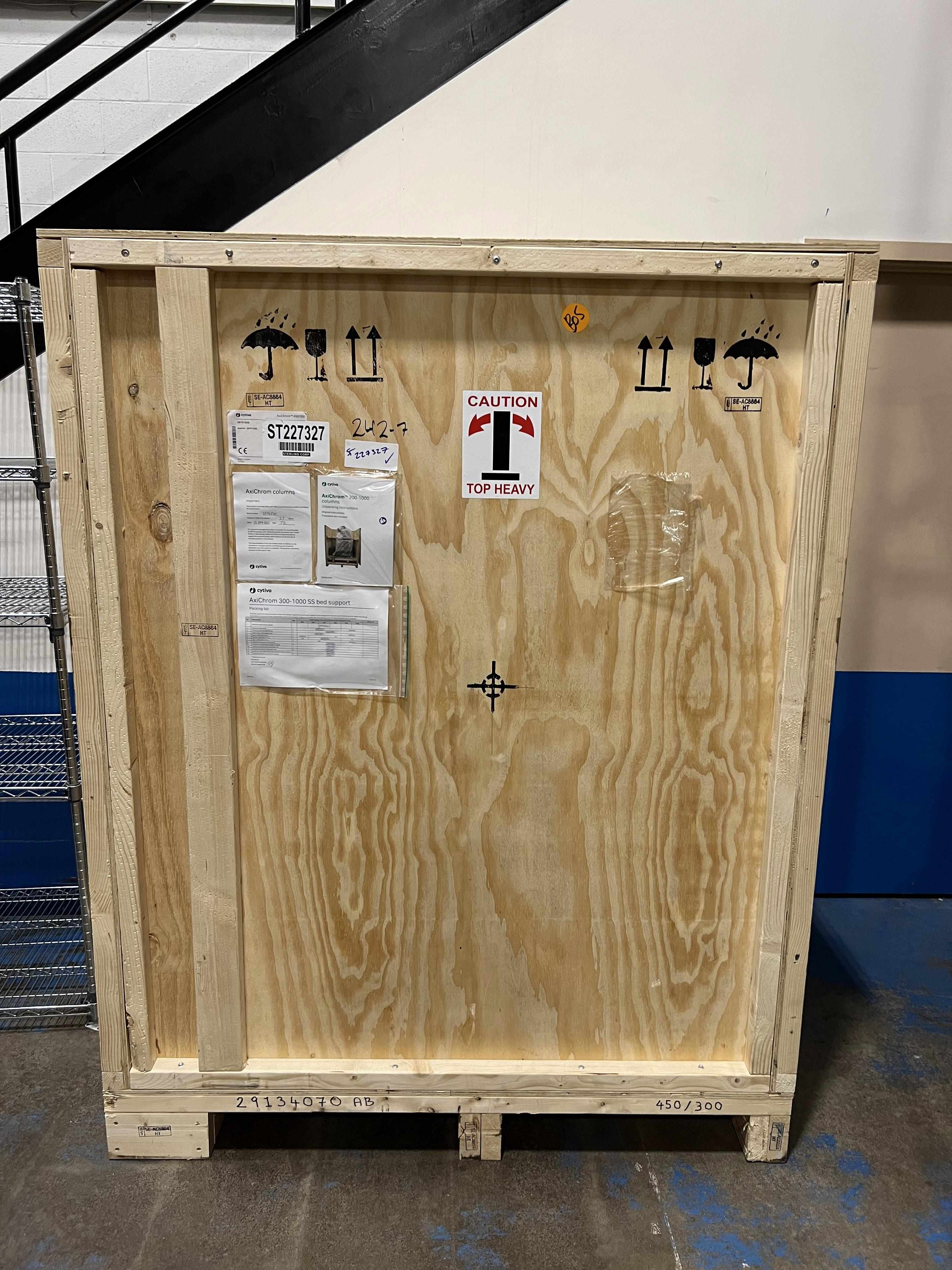 Cytiva AxiChrom 450 Column Chromatography Low-Pressure Axial Compression System