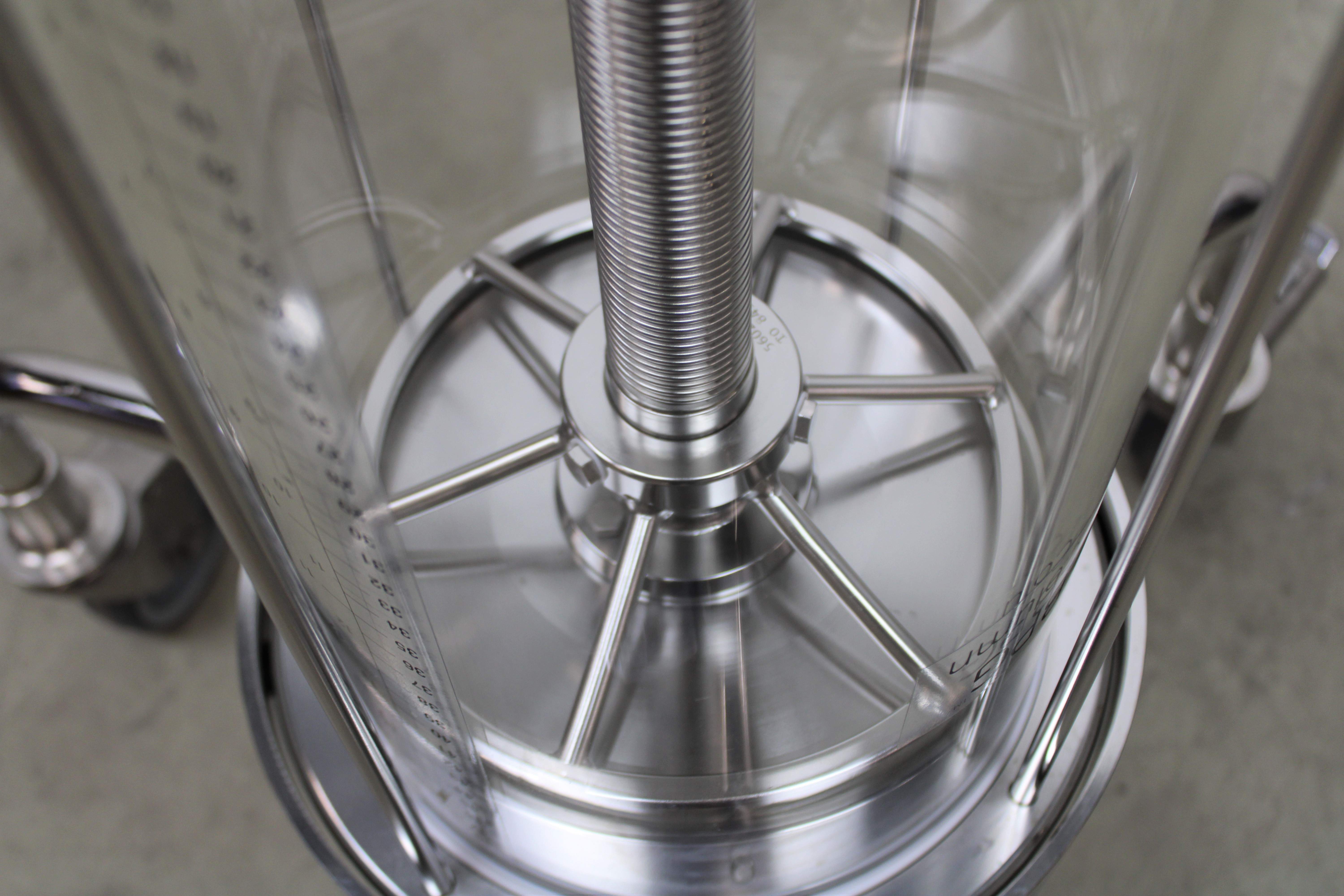 Amersham Glass Chromatography Column 50cm Lab Separation Scientific Analysis