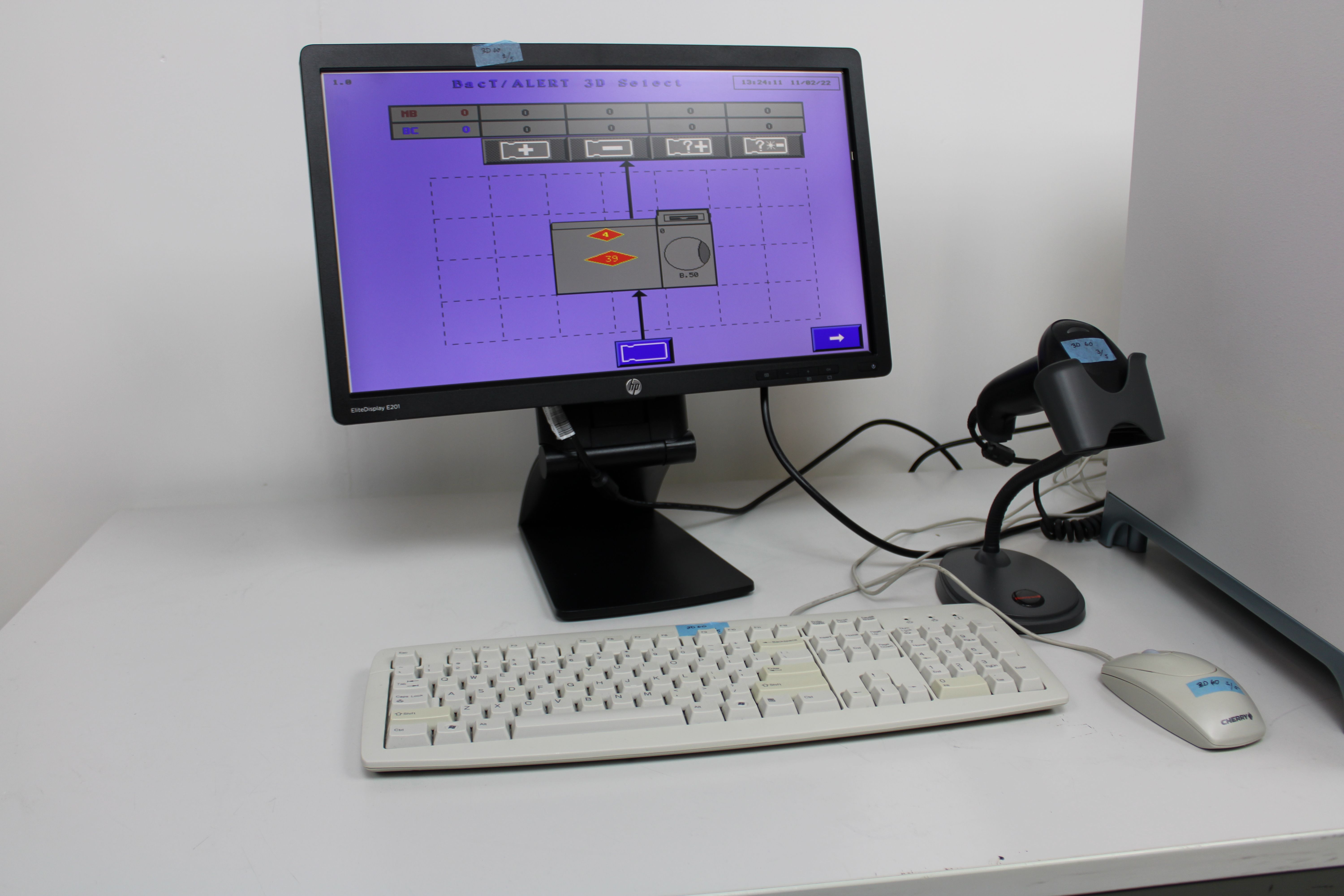 Biomerieux BactAlert 3D60 Blood Analyzer, 60 Vial Capacity, Microbial Detection