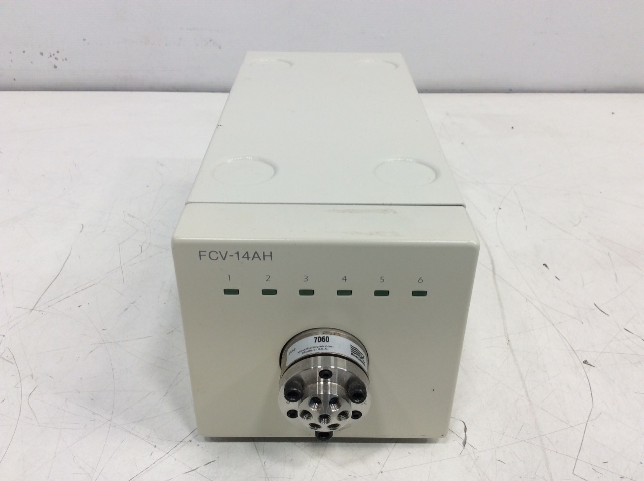 Shimadzu FCV-14AH Analytical Valve High-Pressure for Prominence Series Ovens