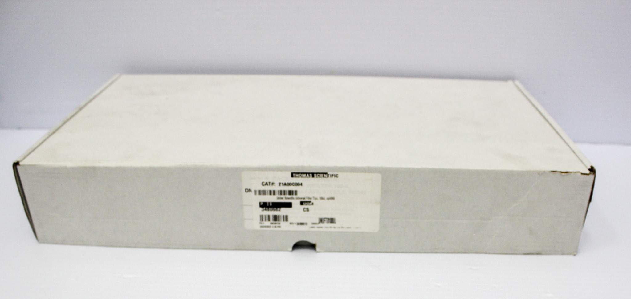 Thomas Lot: 210305 Universal Filter Tips 100uL Sterile DNase/RNase Free