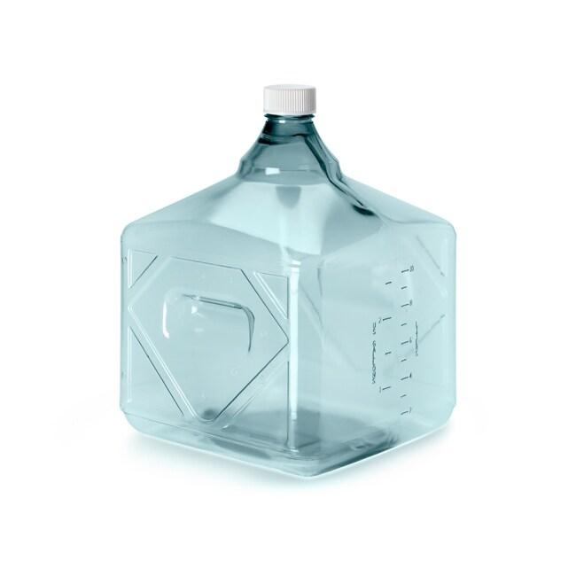 Nalgene 3410-42 Biotainer Carboy 10L Storage Leakproof 2-Pack -100C to 100C