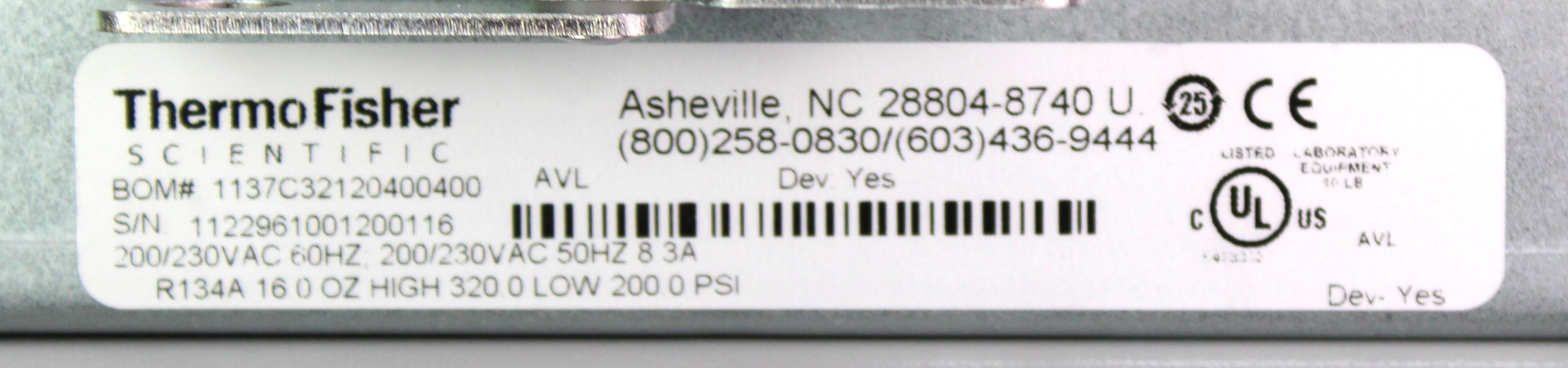 Thermo TF1400 Chiller Recirculating 1400W 7.2L Digital Temp Control Industry