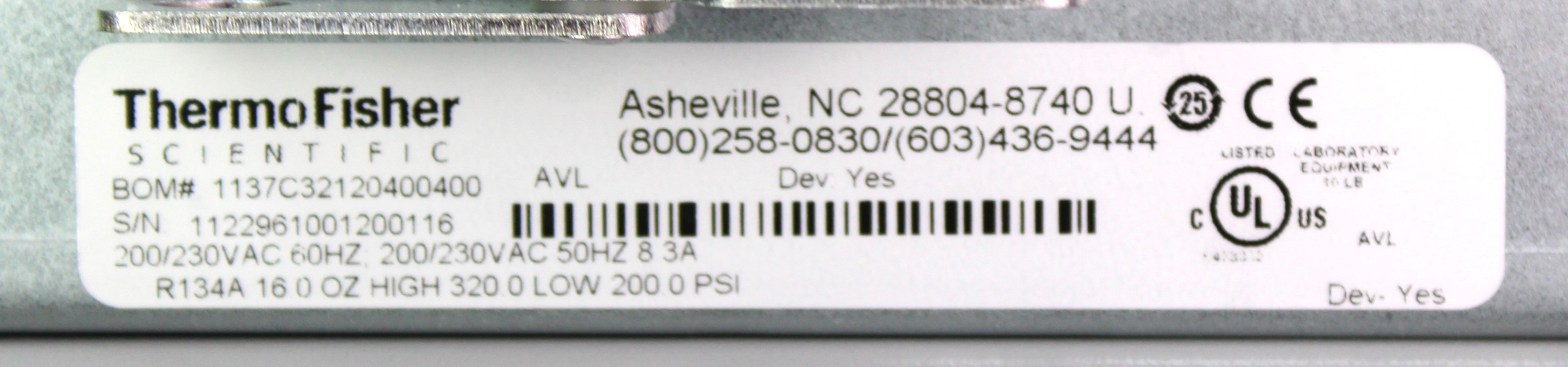 Thermo TF1400 Chiller Recirculating 7.2L 5-40C 220V New Condition