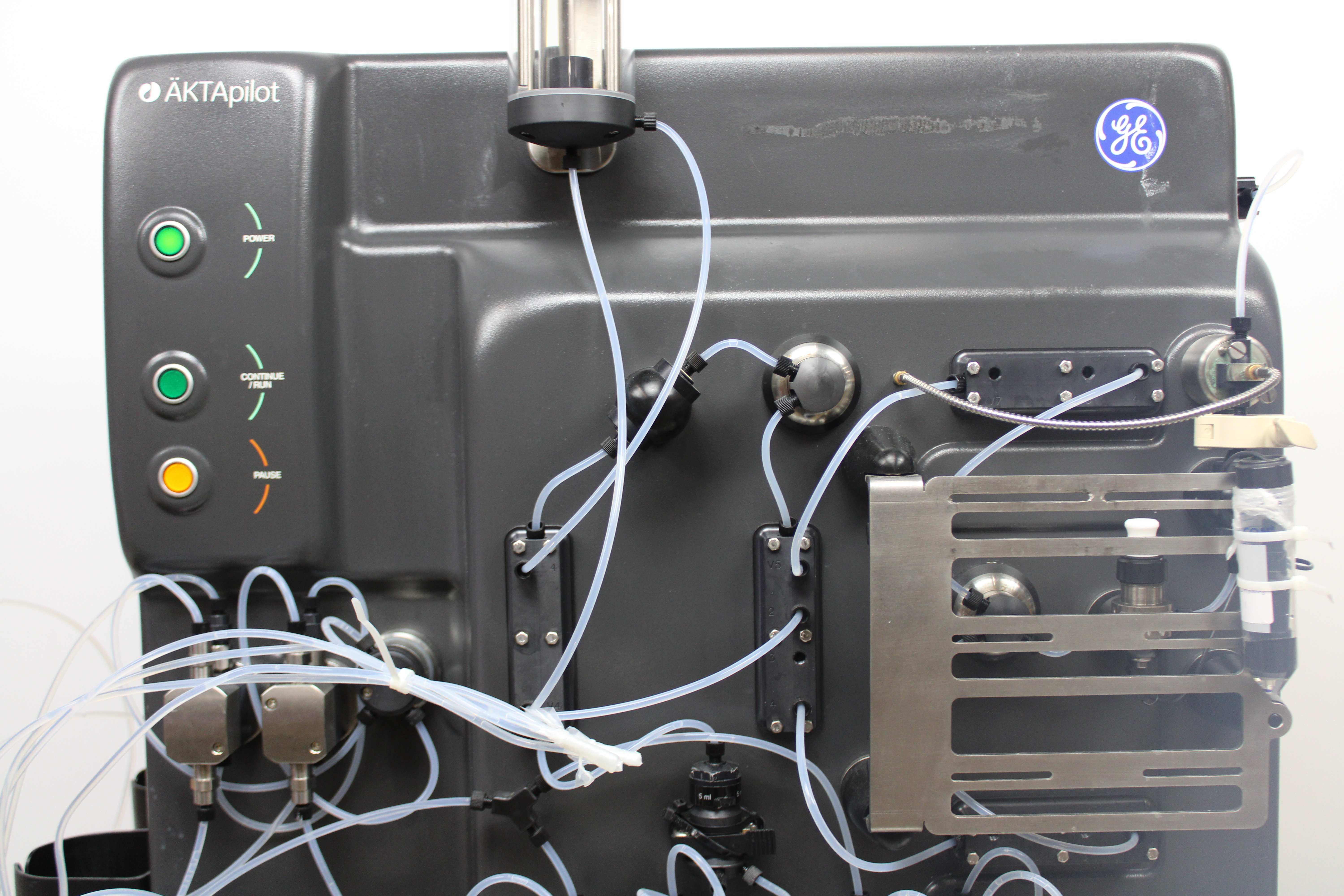 GE AKTA Pilot Chromatography System Automated LC Purification 4400 mL/min