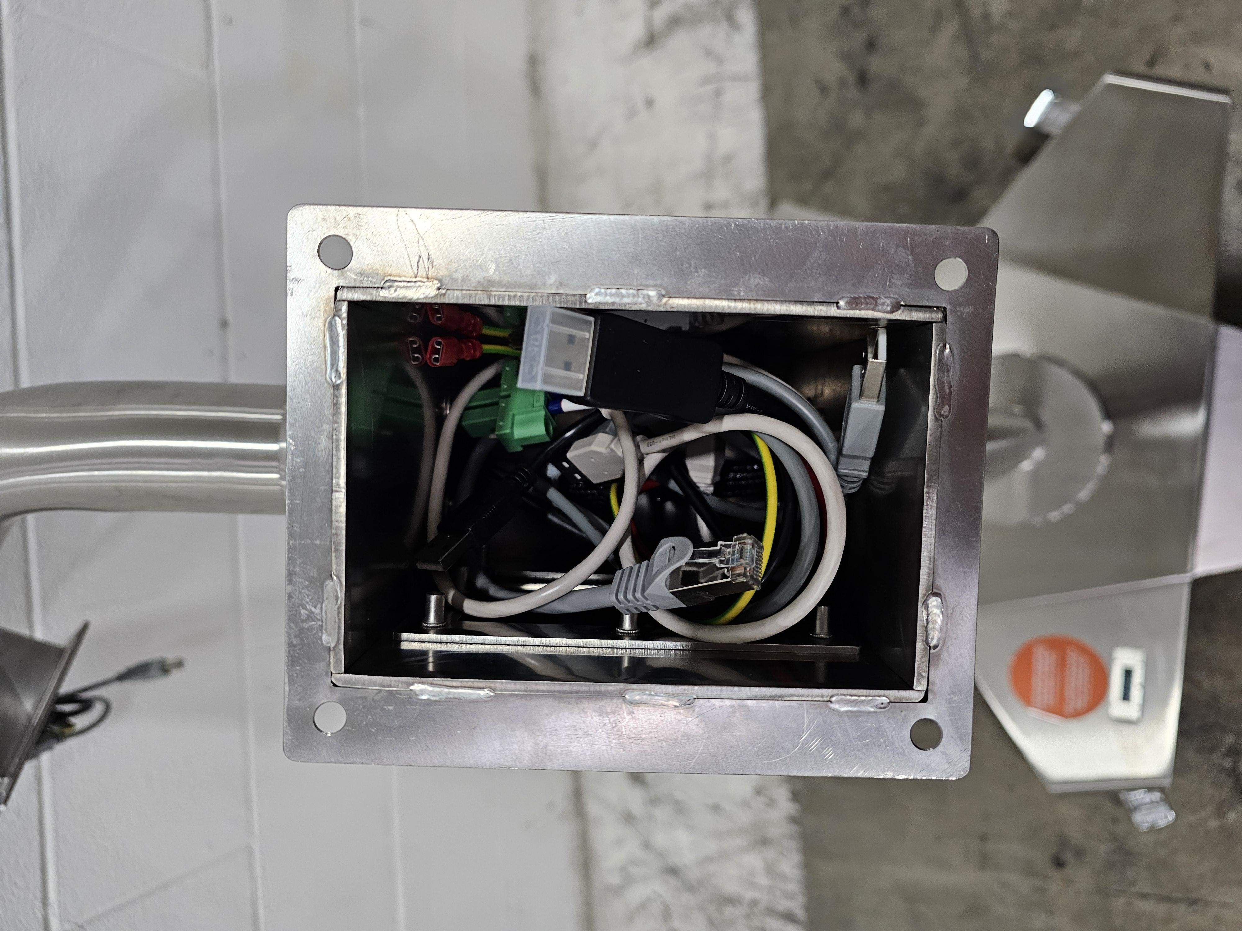 Systec TSSGAD0X02 Accessory Cart 1.4404 Steel IP67 Module Germany