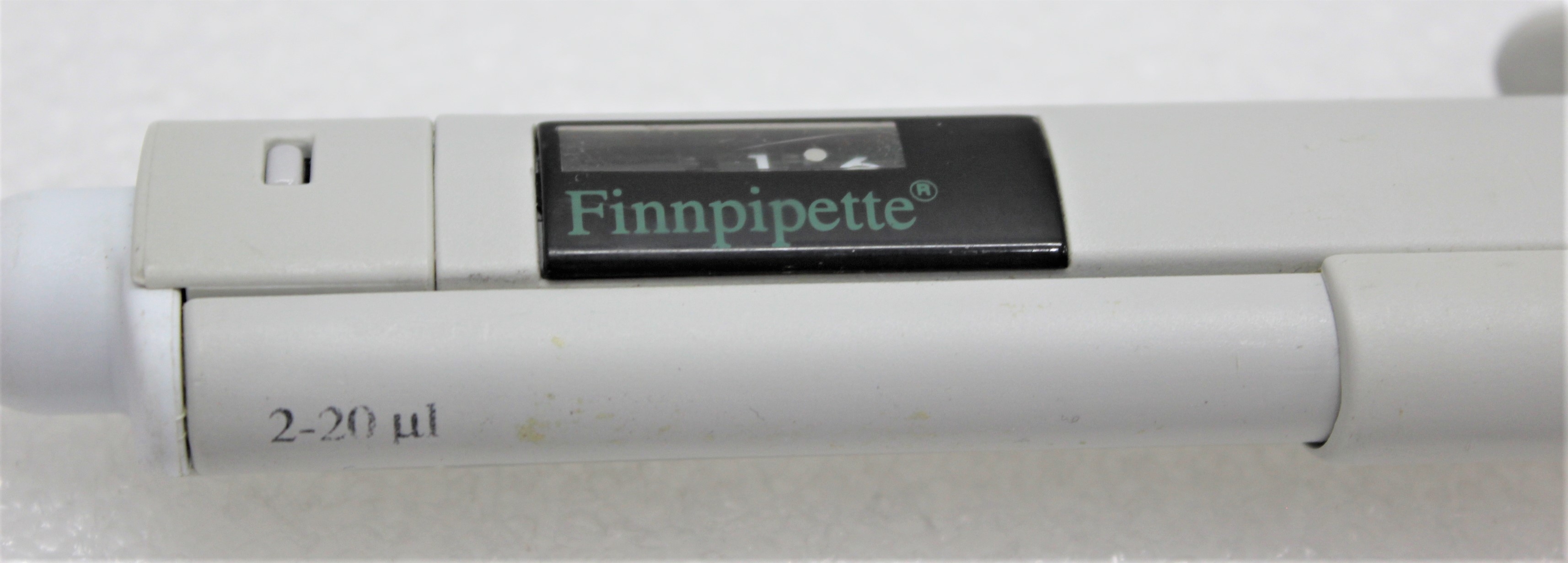 Thermo Finnpipette 2-20uL Pipettor Single Channel Manual 4500 Micropipetting