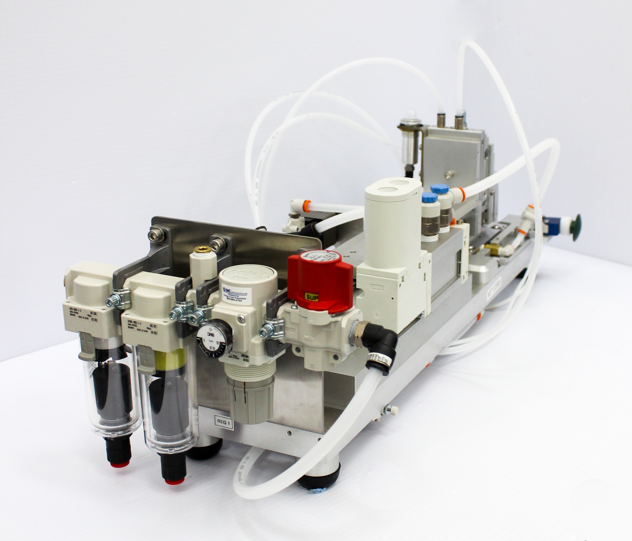 Kinematic Mesa Kapton Heater Lamination Module Rapid Test Card Production