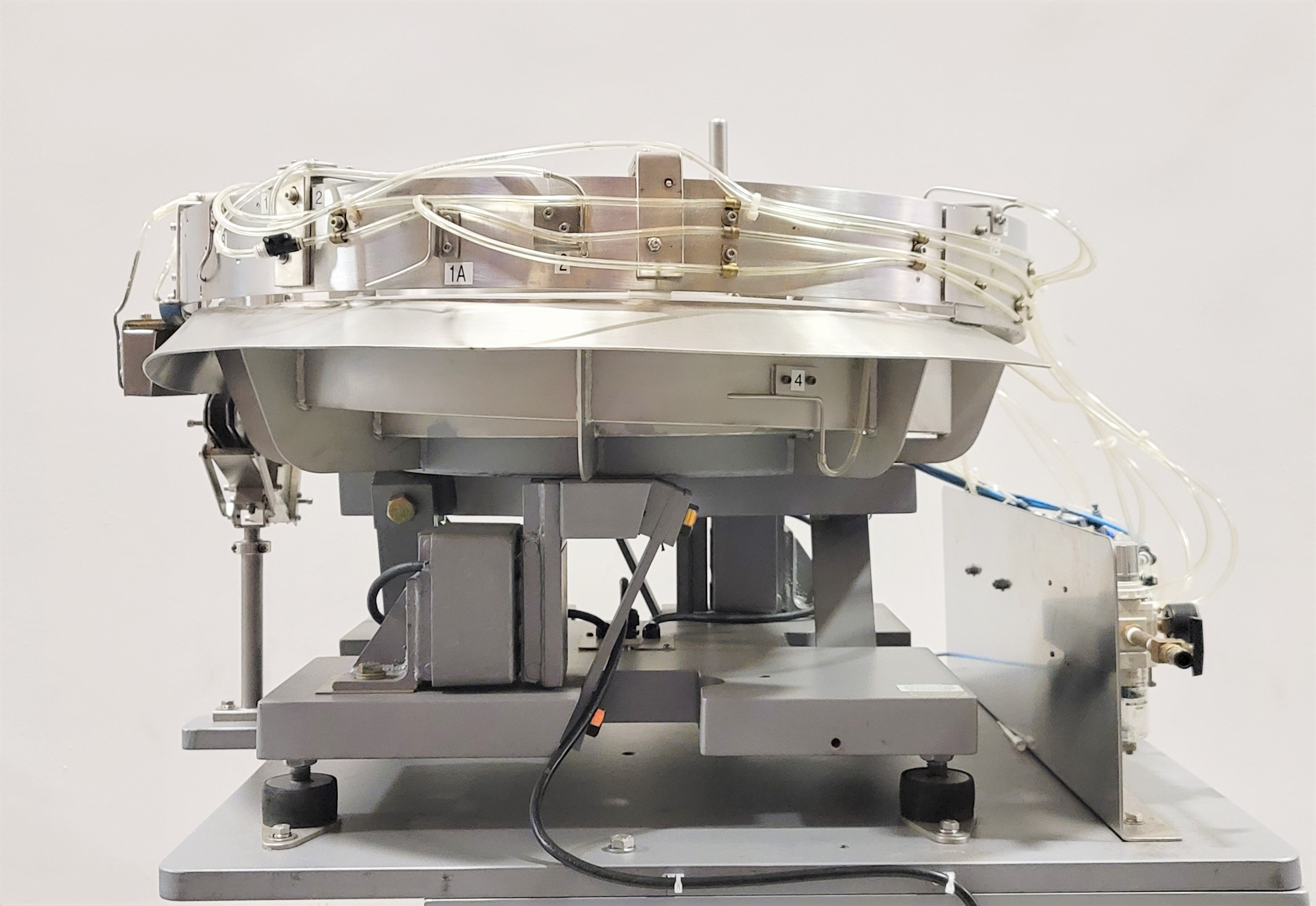 Homer City Automation EB-252-A 32in Rotary Feeder Bowl High-Speed Feed System