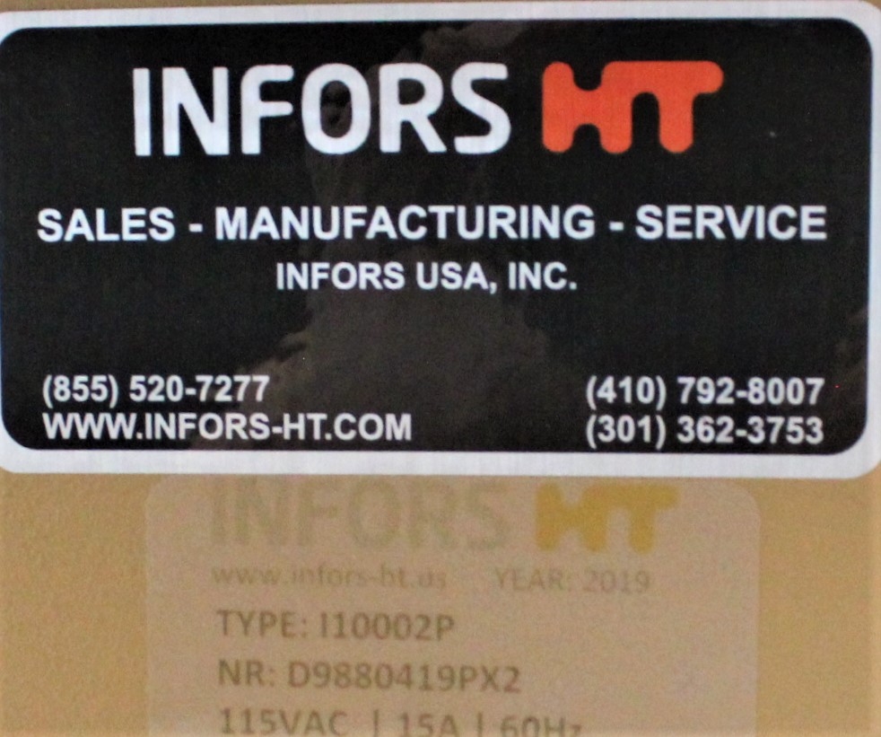 Infors HT Multitron Incubator Shaker with Largest Tray Capacity, Needs Repair
