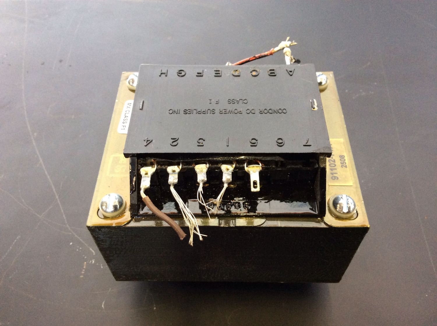 Condor Inc DC Power Supply Salvage High Demand Components Working AS-IS Sale