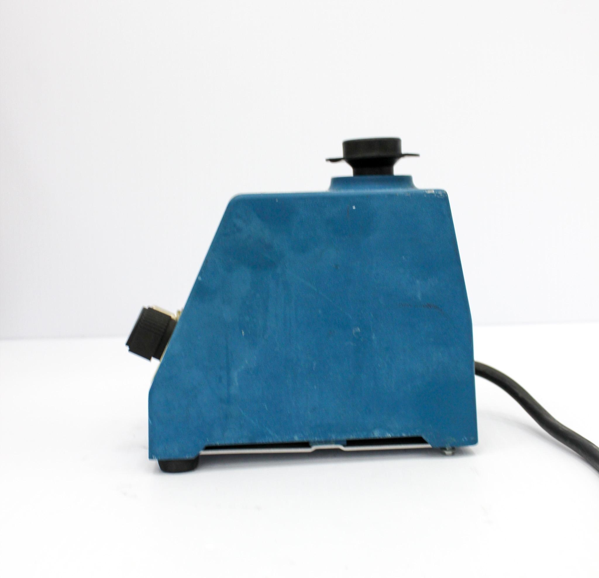 Scientific Instruments G-560 Vortexer 600-3200 RPM 120V Used Vortex Mixer