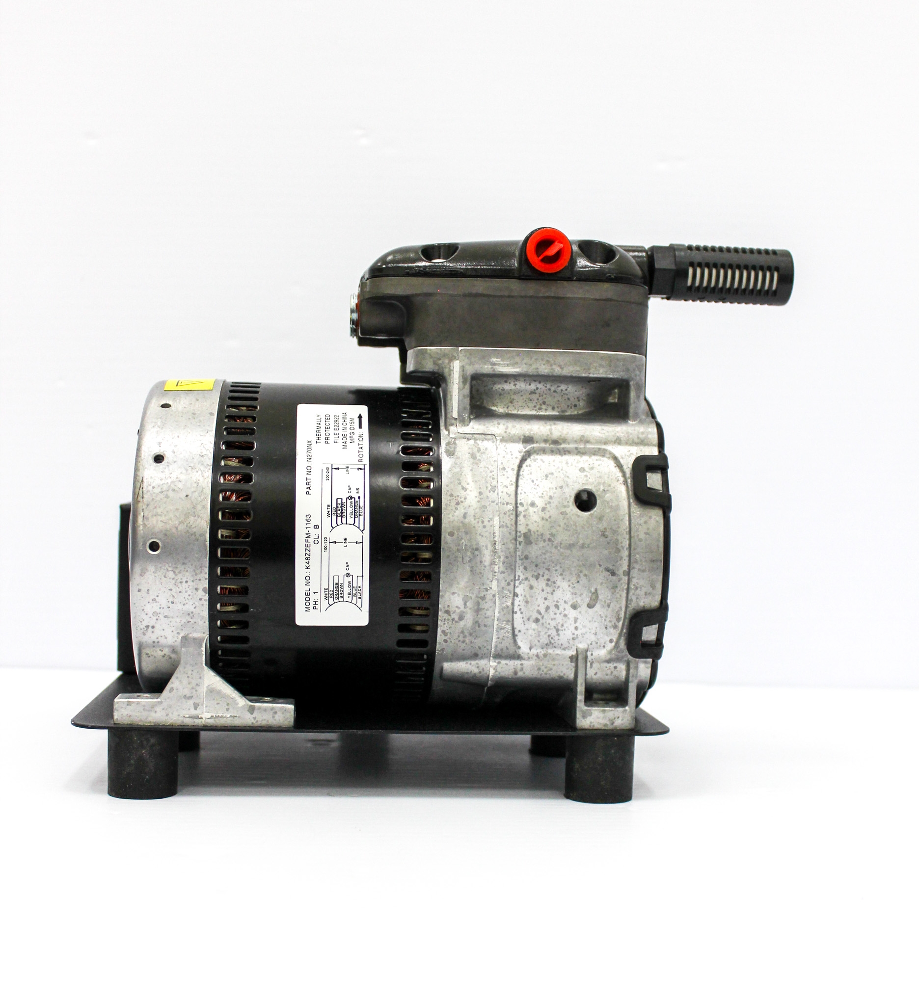 BioTek 7103034 VG Vacuum Pump 26 IN-HG 5-40C 120/220V 405 EL406 Use Ready