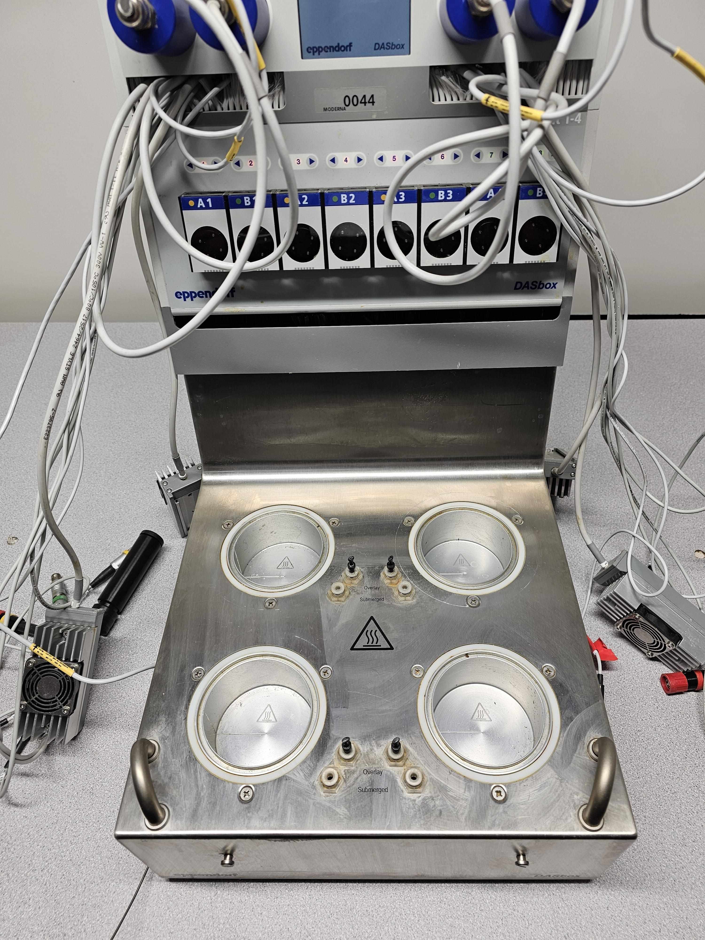 Eppendorf DASbox MP8-PHP Mini Bioreactor System with Advanced Control