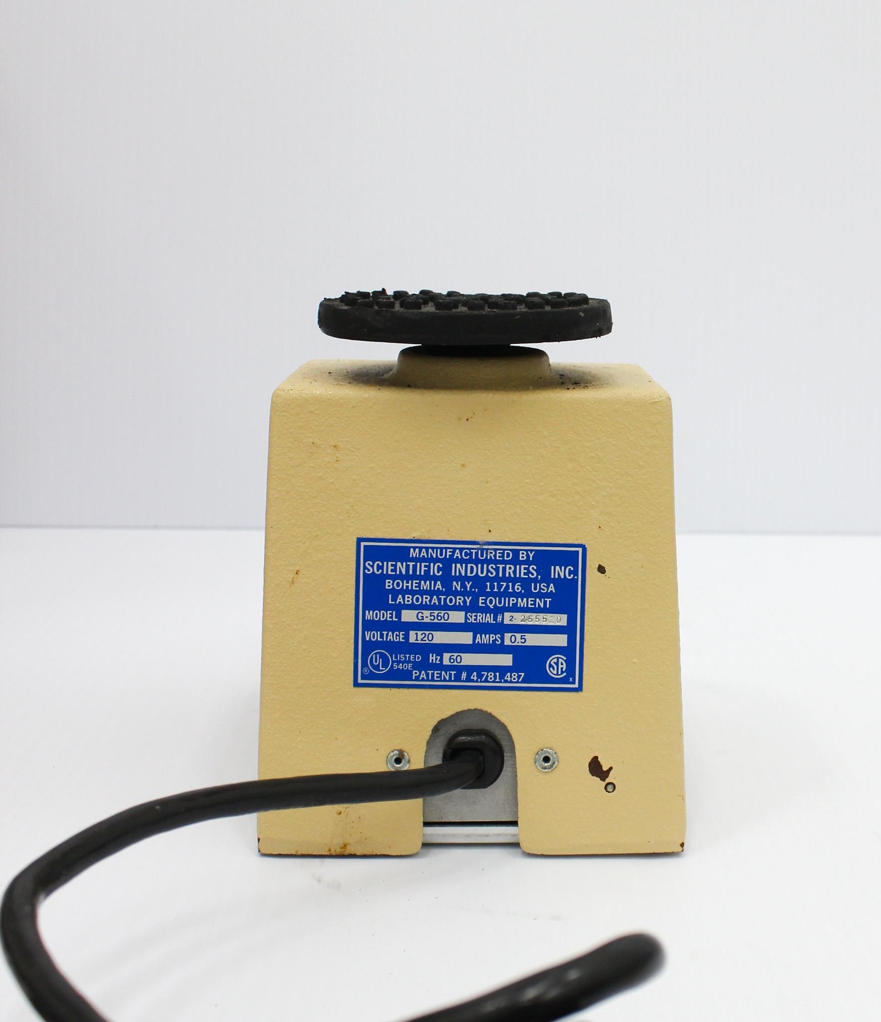 Fisher Vortex Genie 2 G560 Vortexer Up to 3200 RPM Variable Speed Control