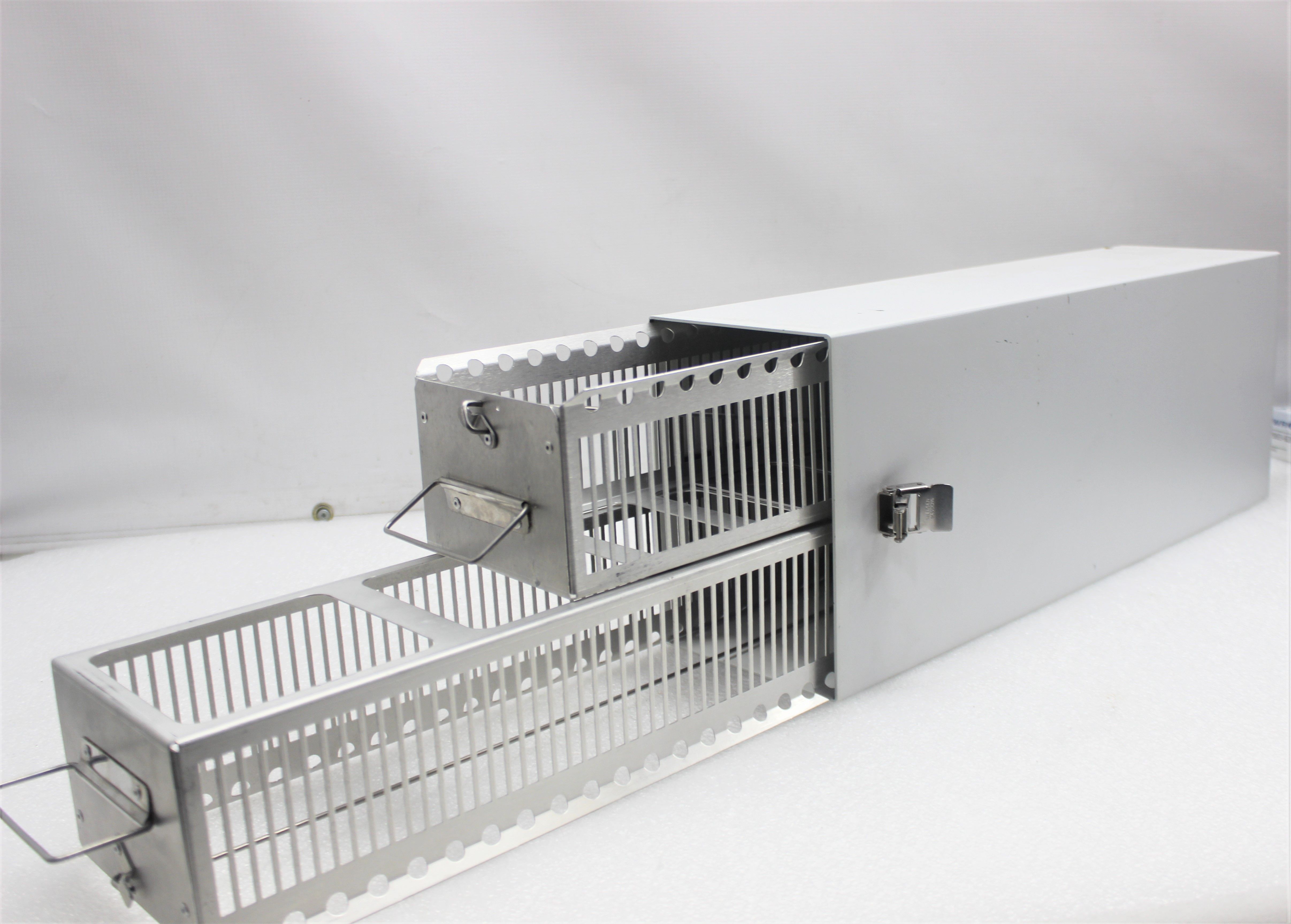 Roylan Palm Springs Enclosure Moisture/Oxygen StoragePod Used 80 Plates 18 Racks